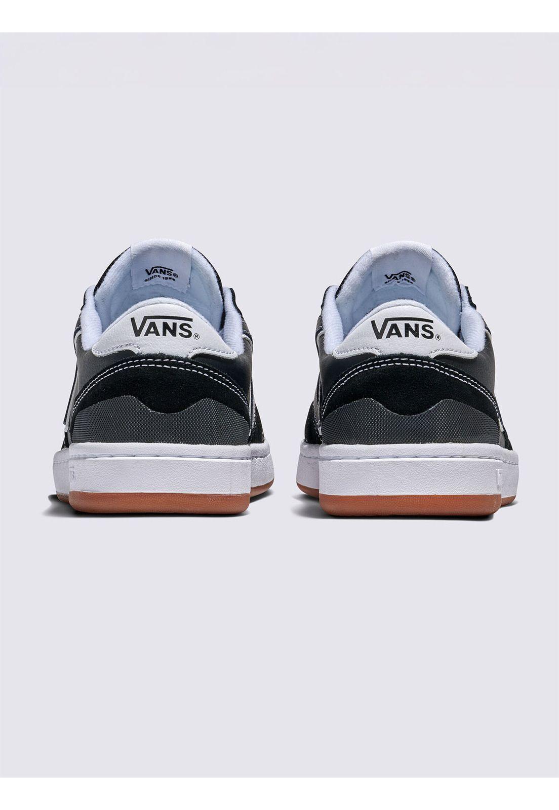 Zapatilla Unisex Lowland 2.0 Negro Vans-4