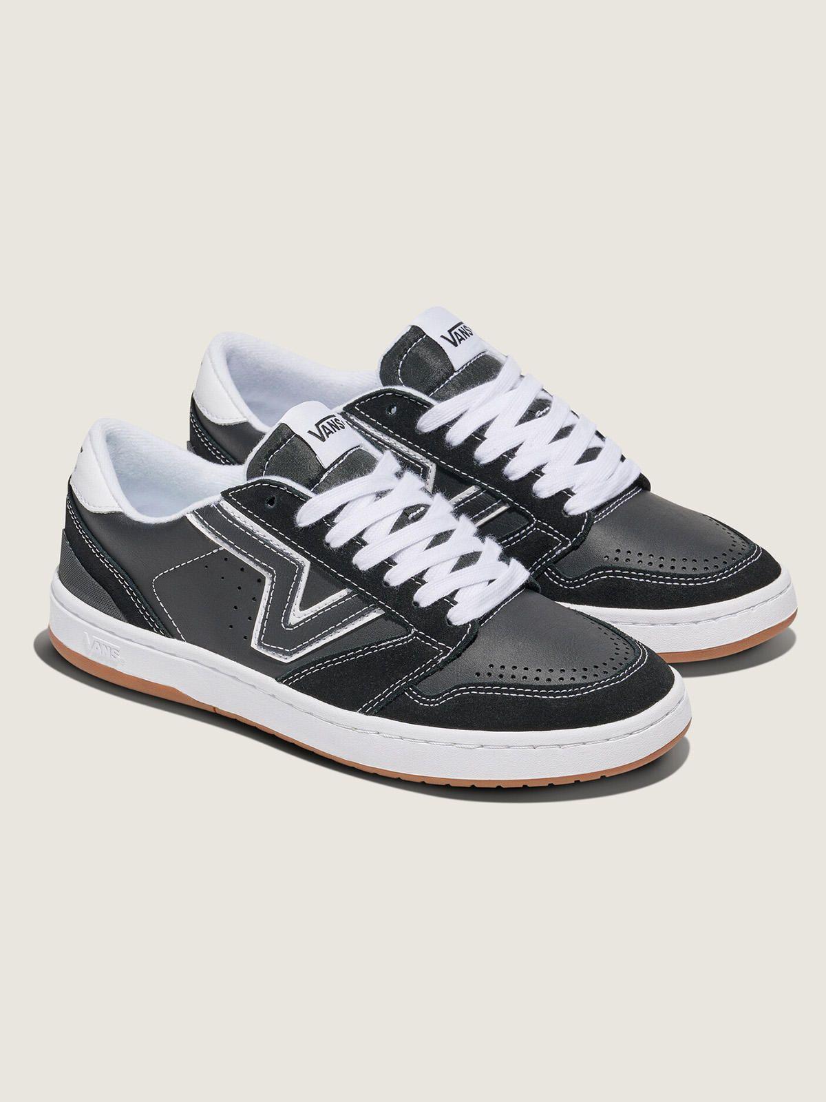 Zapatilla Unisex Lowland 2.0 Negro Vans-1