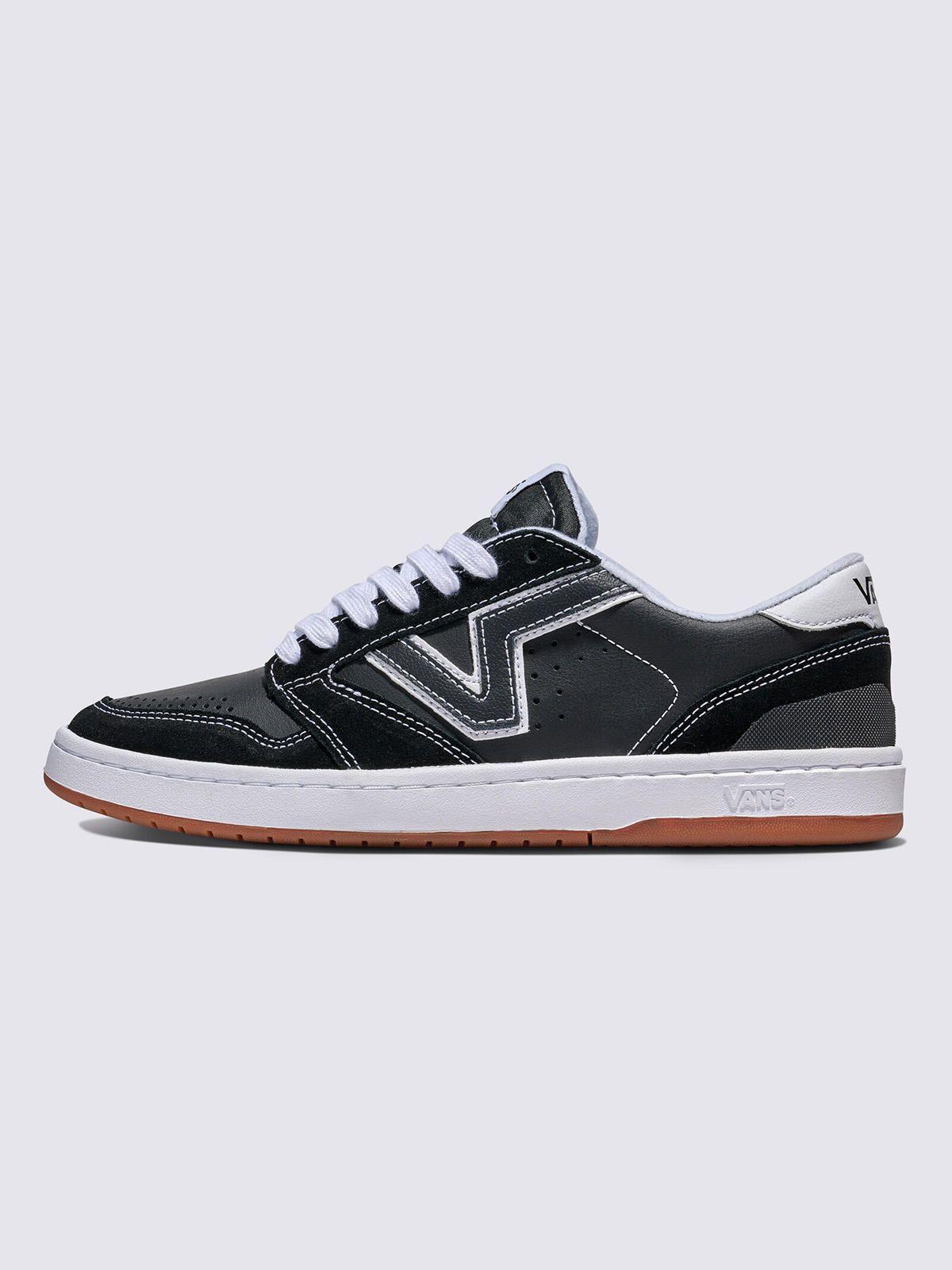 Zapatilla Unisex Lowland 2.0 Negro Vans-3