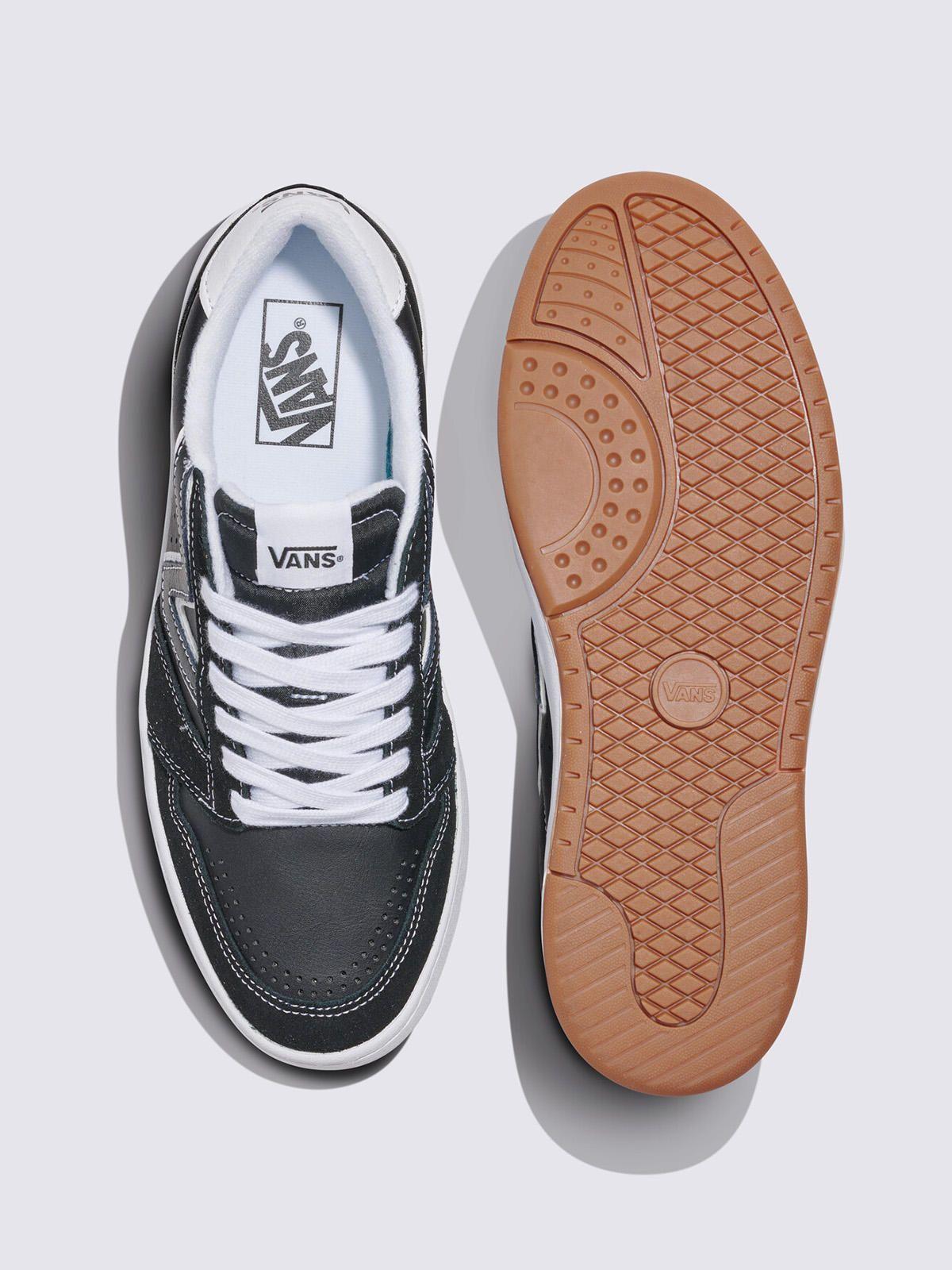 Zapatilla Unisex Lowland 2.0 Negro Vans-4