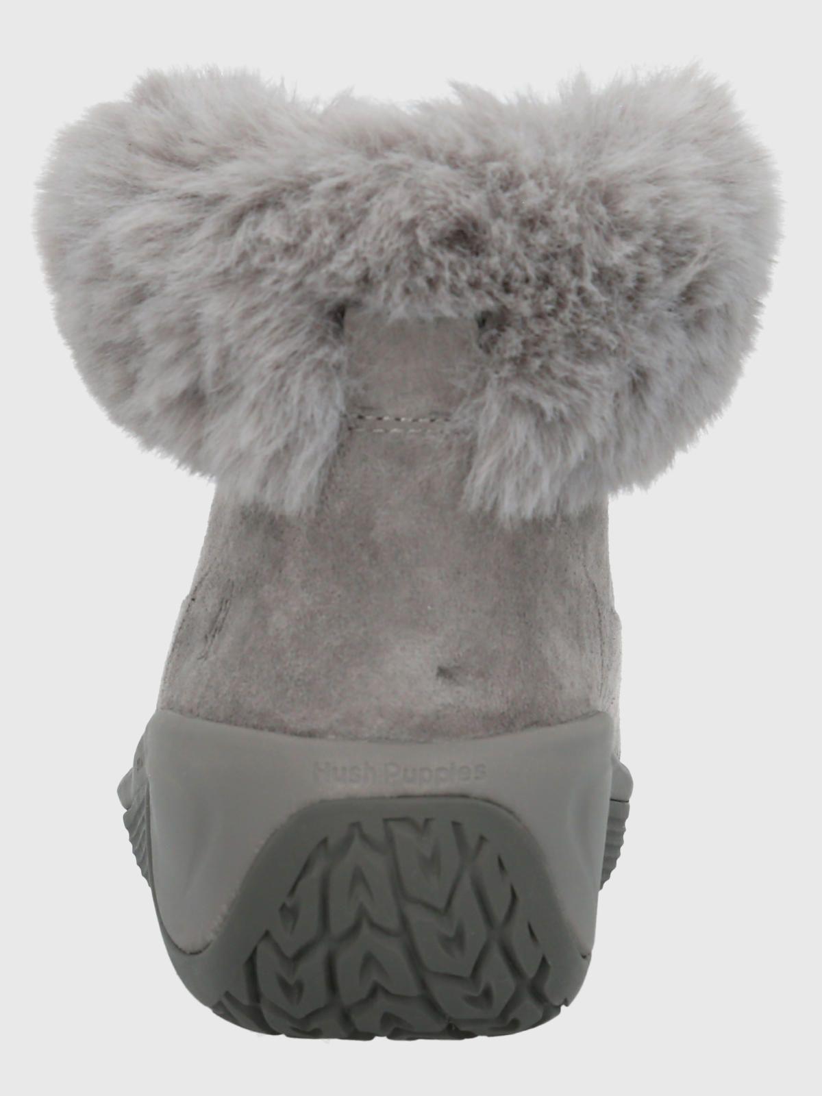 Botín Cuero Mujer Spinal Rug Alpine Gris-6