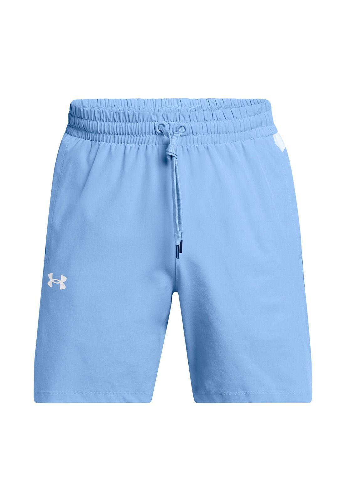 Shorts UA Zone para hombre Azul-0