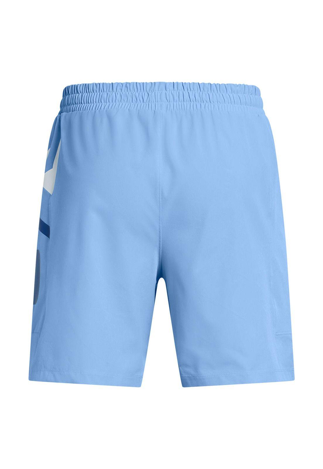 Shorts UA Zone para hombre Azul-1