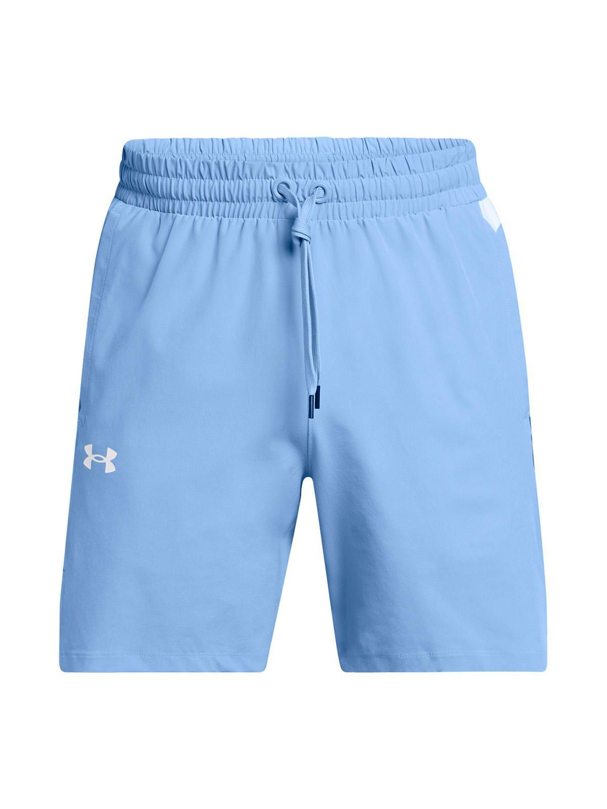 Shorts UA Zone para hombre Azul-0