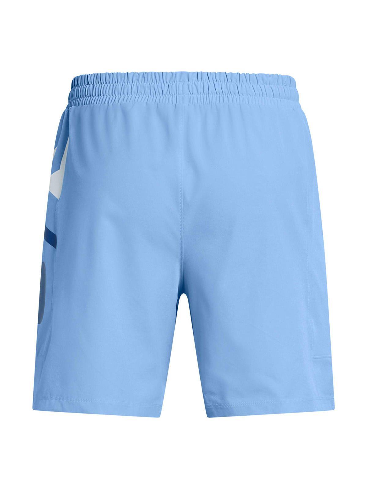 Shorts UA Zone para hombre Azul-1