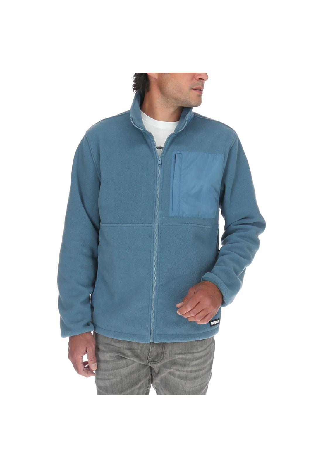 Polar Hombre Foundation Fleece Azul-0