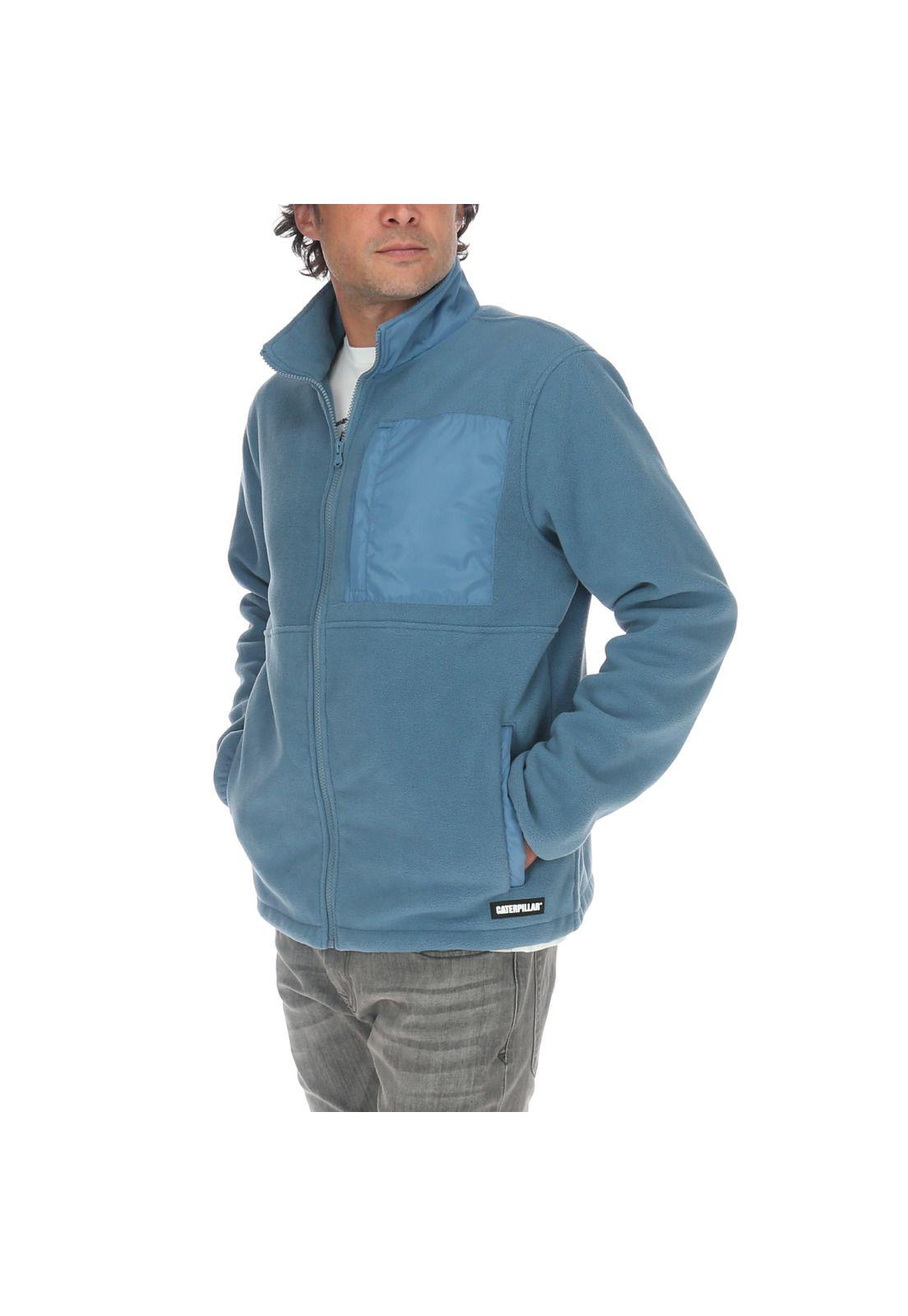 Polar Hombre Foundation Fleece Azul-1