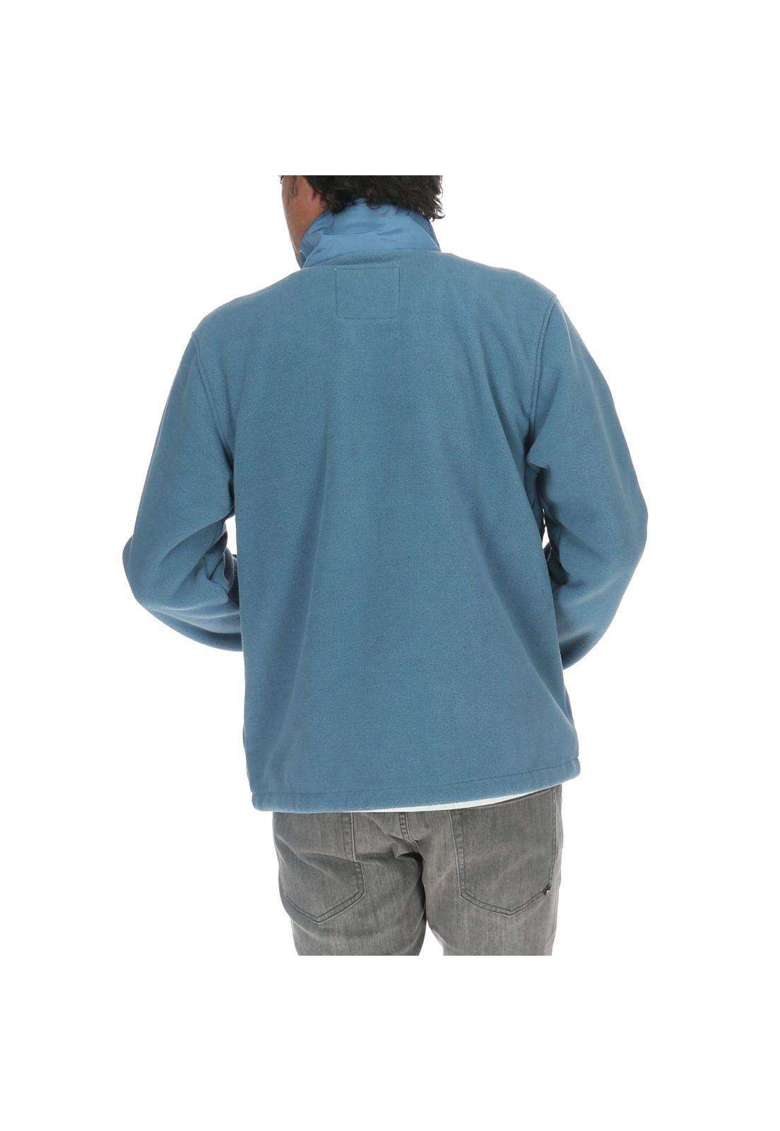 Polar Hombre Foundation Fleece Azul-2