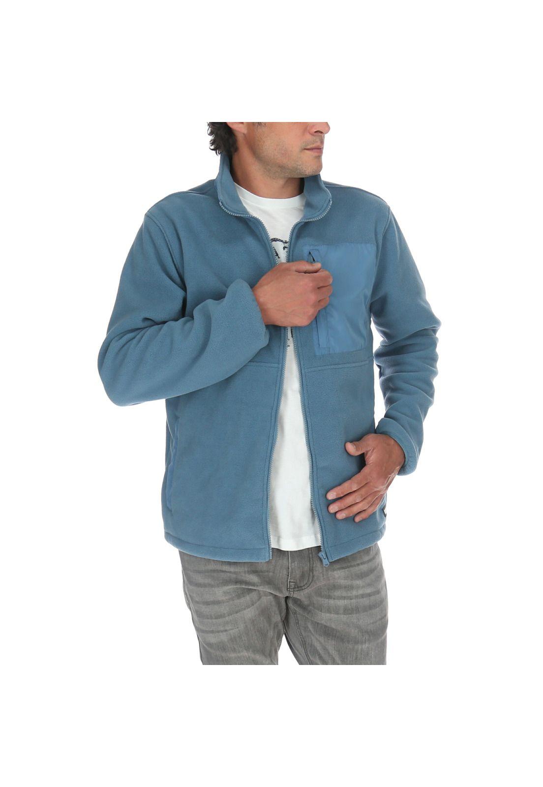 Polar Hombre Foundation Fleece Azul-3