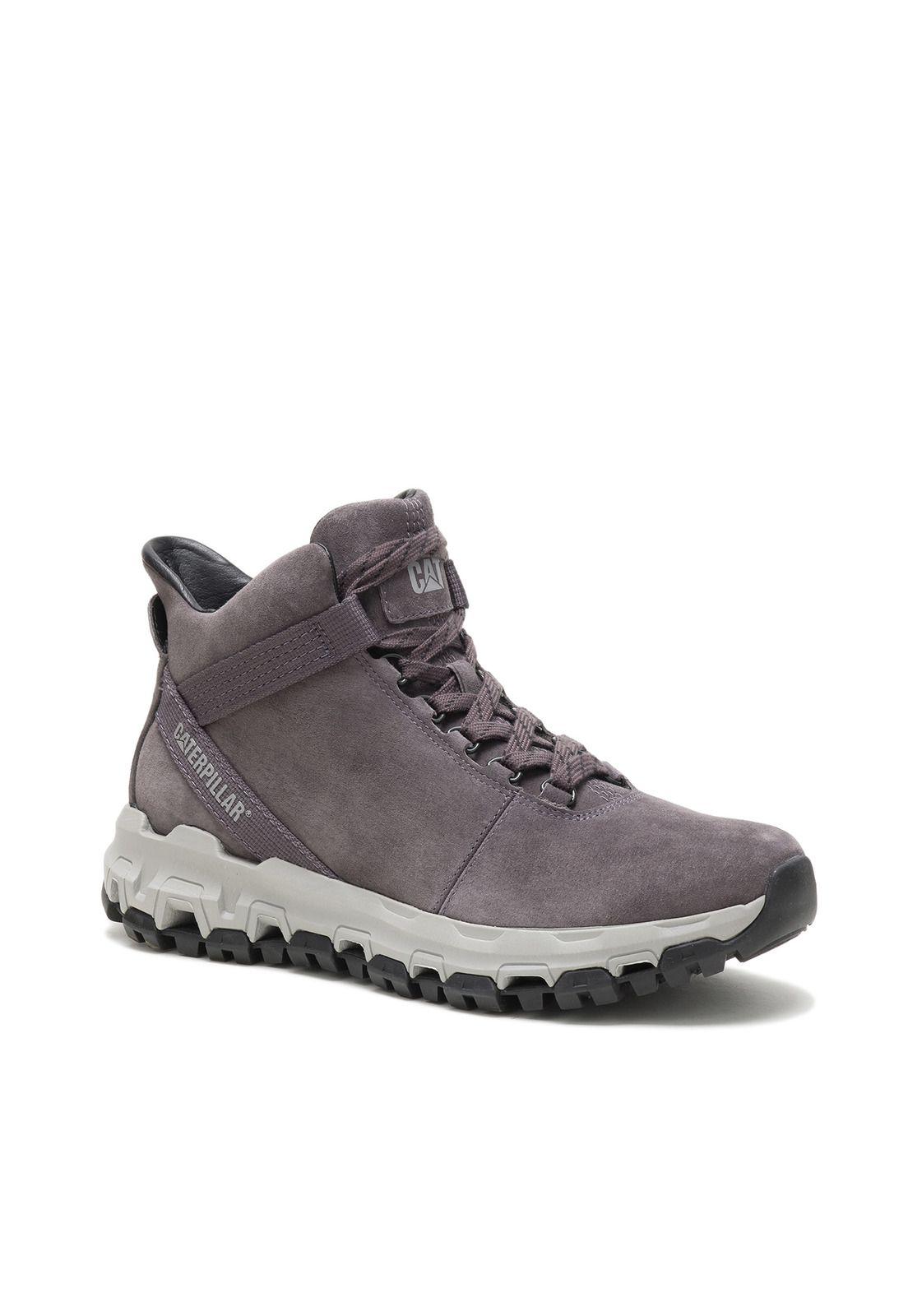 Zapatilla Hombre  Con Caña Urban Tracks Hi Gris-0