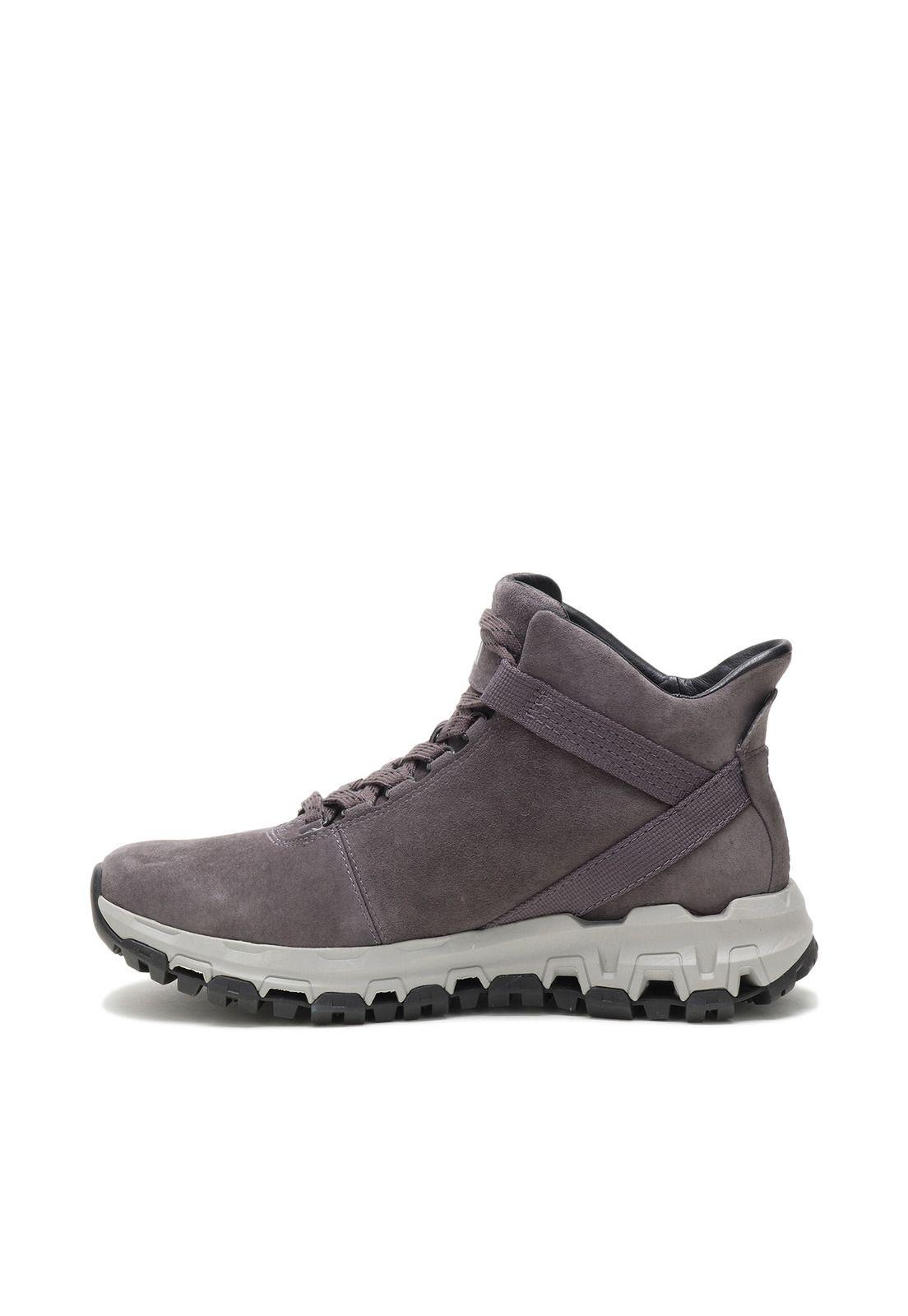 Zapatilla Hombre  Con Caña Urban Tracks Hi Gris-2