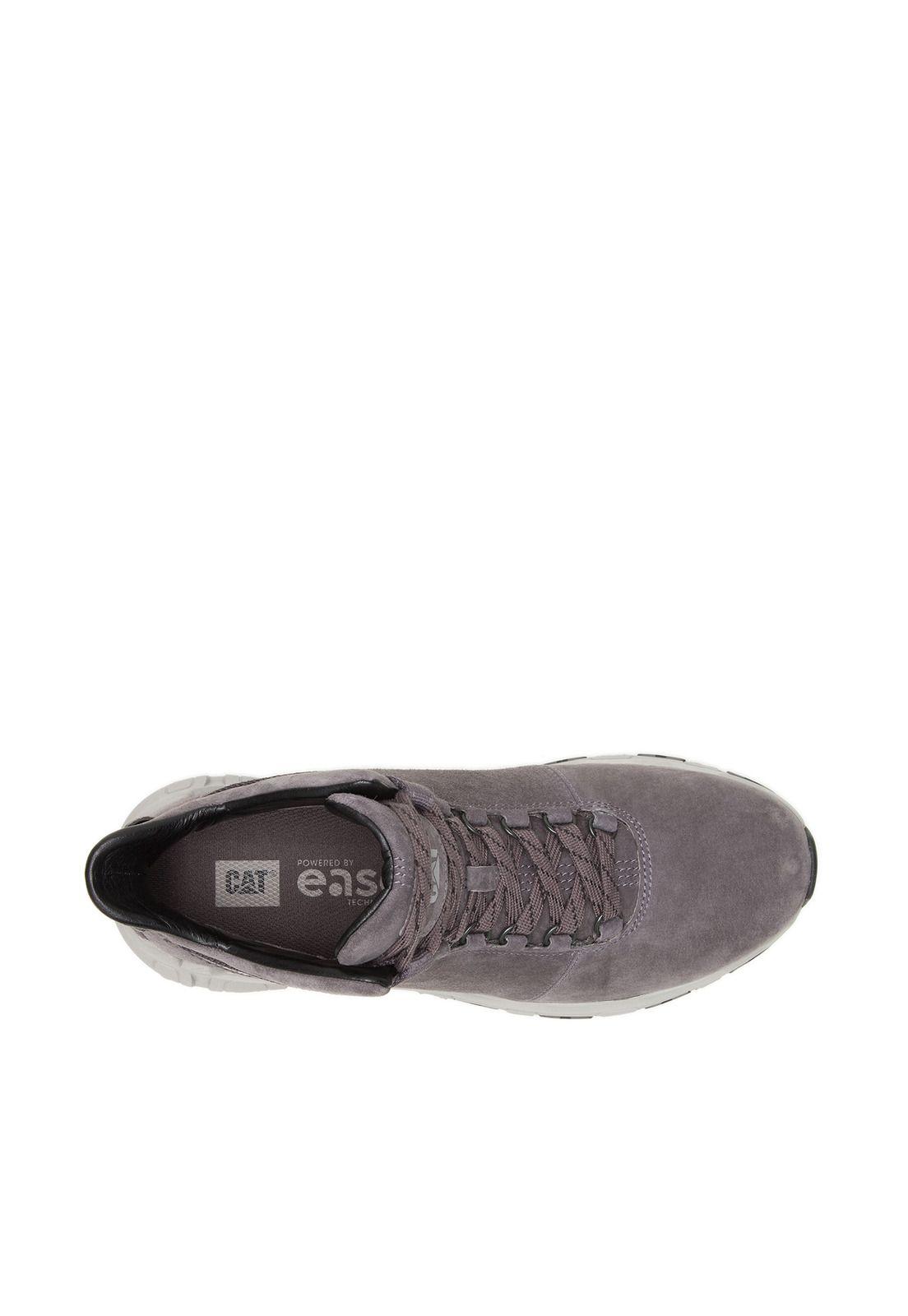 Zapatilla Hombre  Con Caña Urban Tracks Hi Gris-3