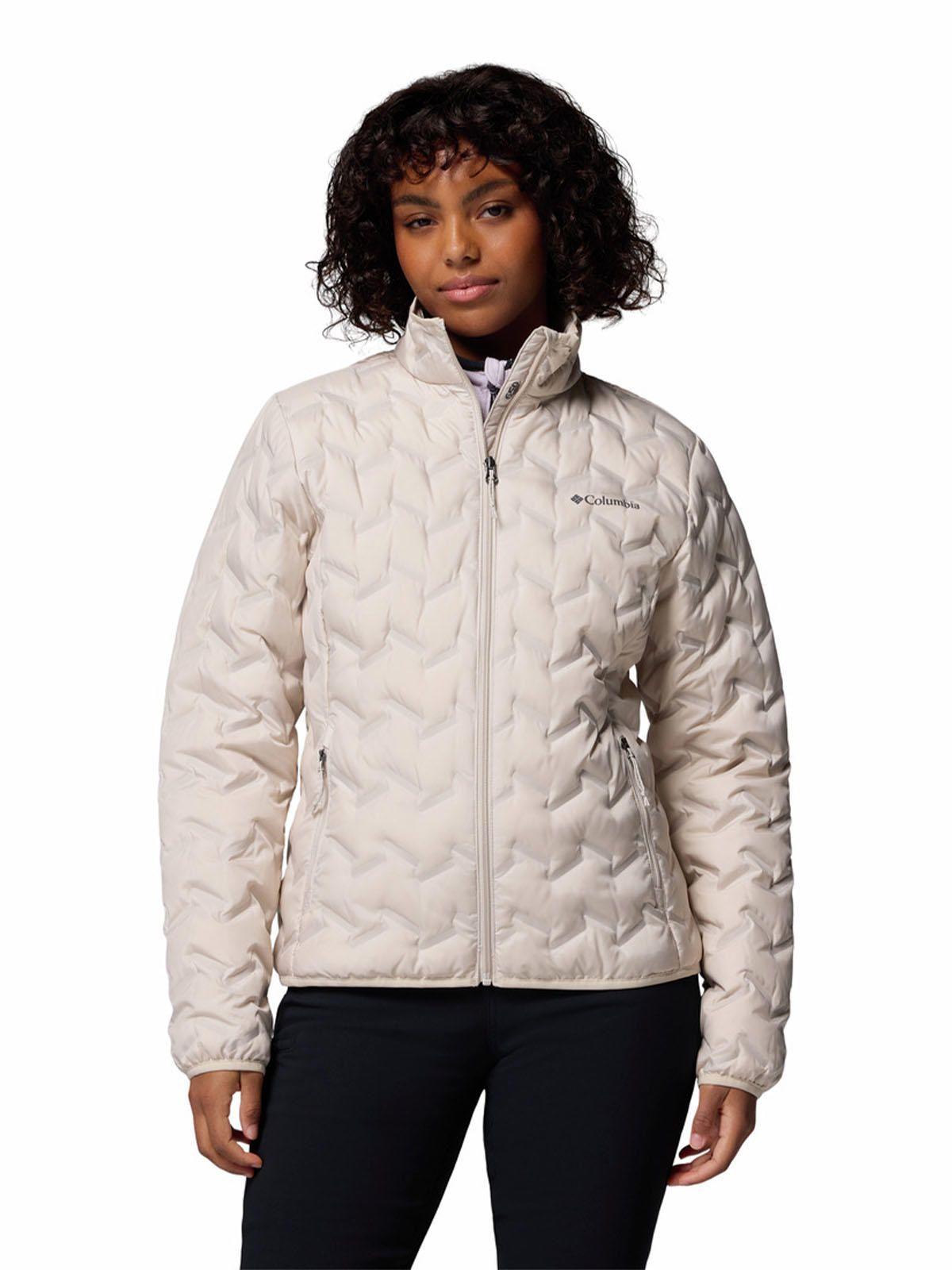 Parka Delta Ridge II Gris Mujer Columbia-0