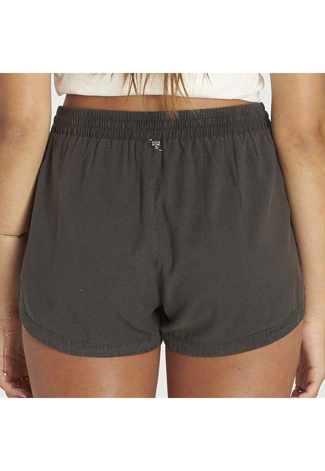 Short Mujer Road Trippin Negro-1