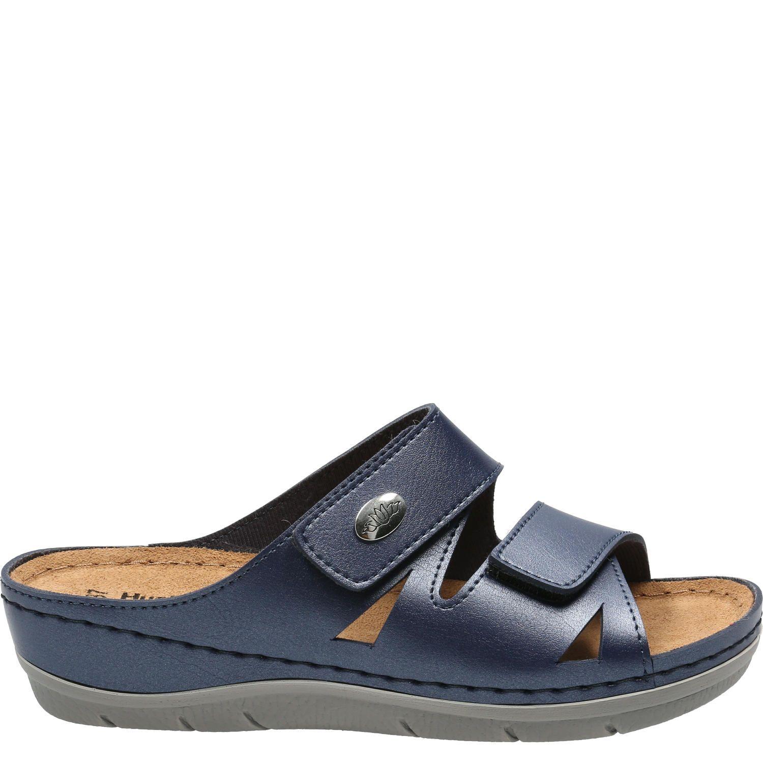 Sandalia Mujer Utica Azul-1