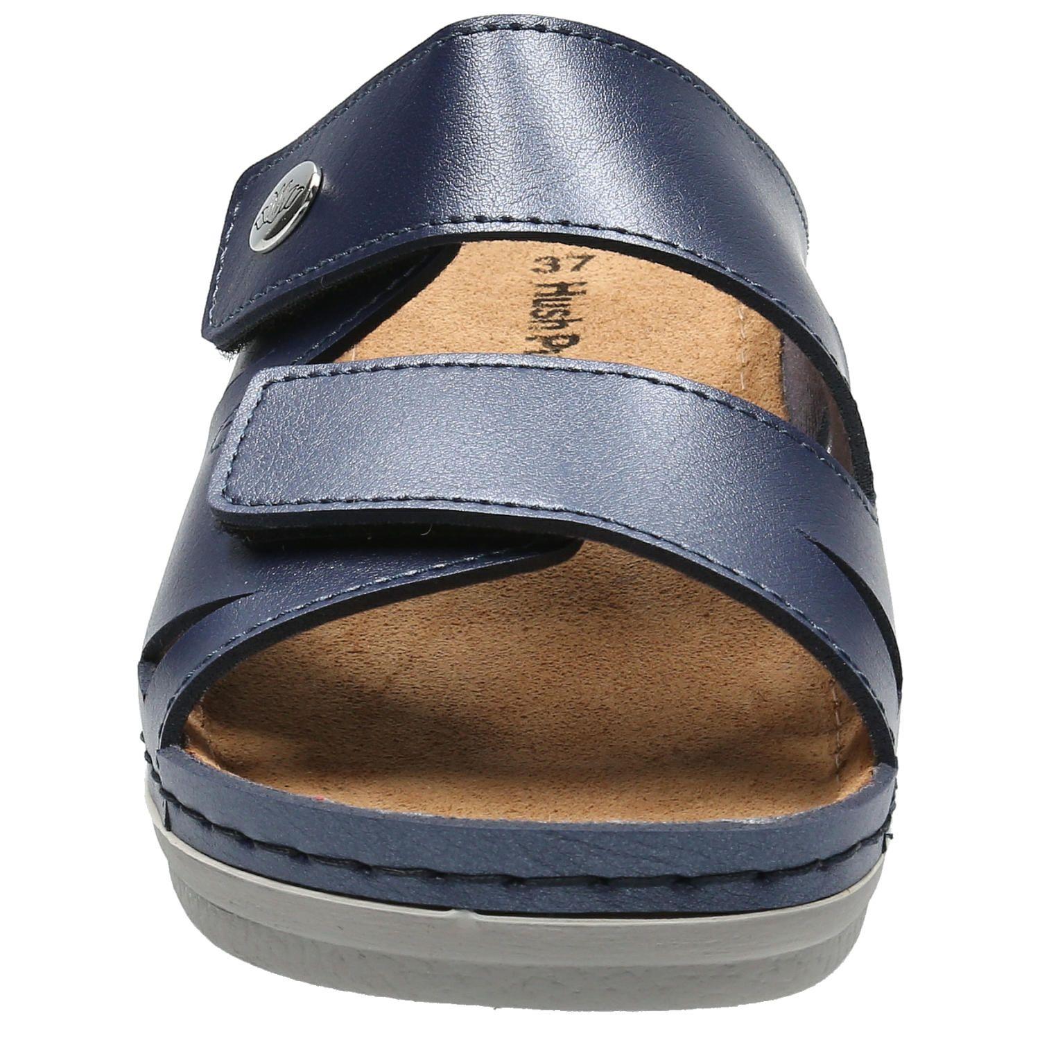 Sandalia Mujer Utica Azul-2