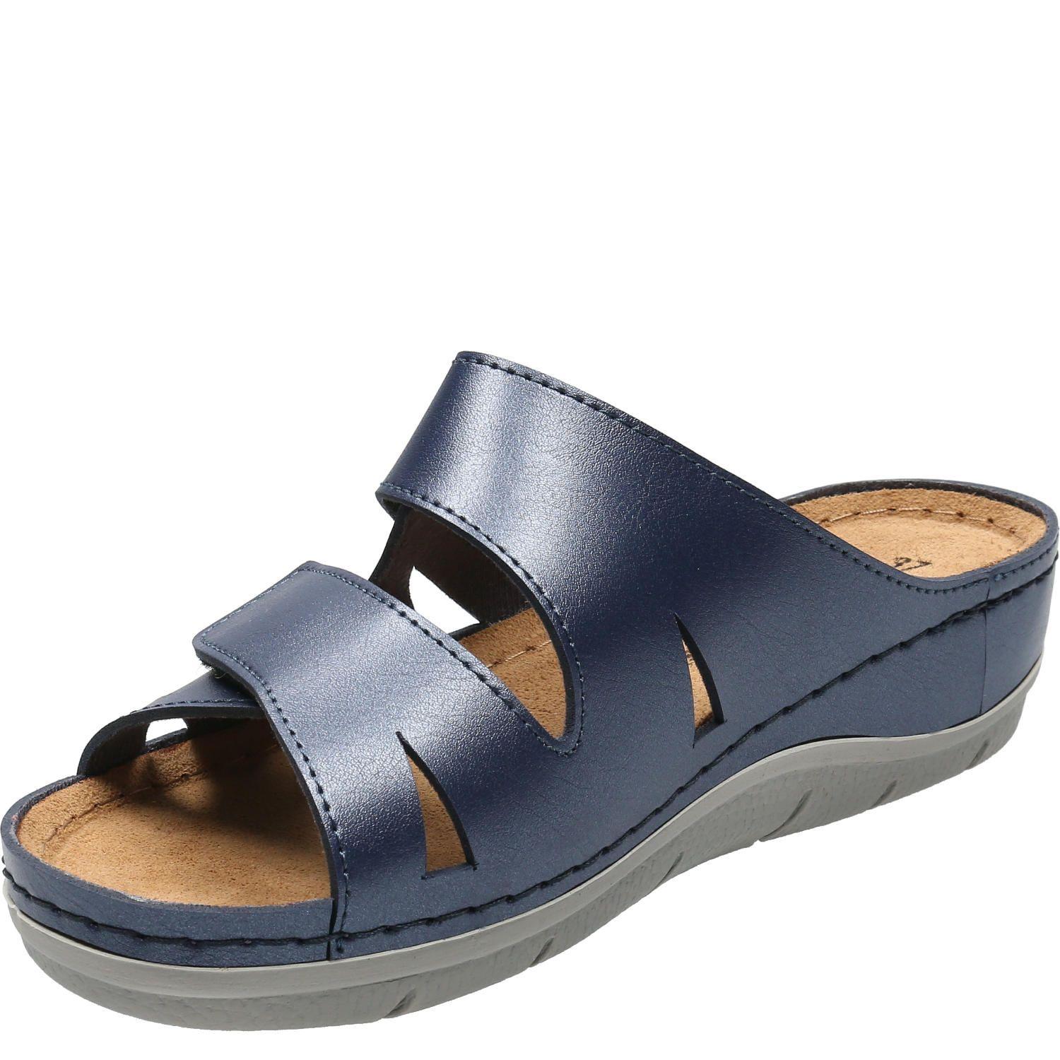 Sandalia Mujer Utica Azul-3