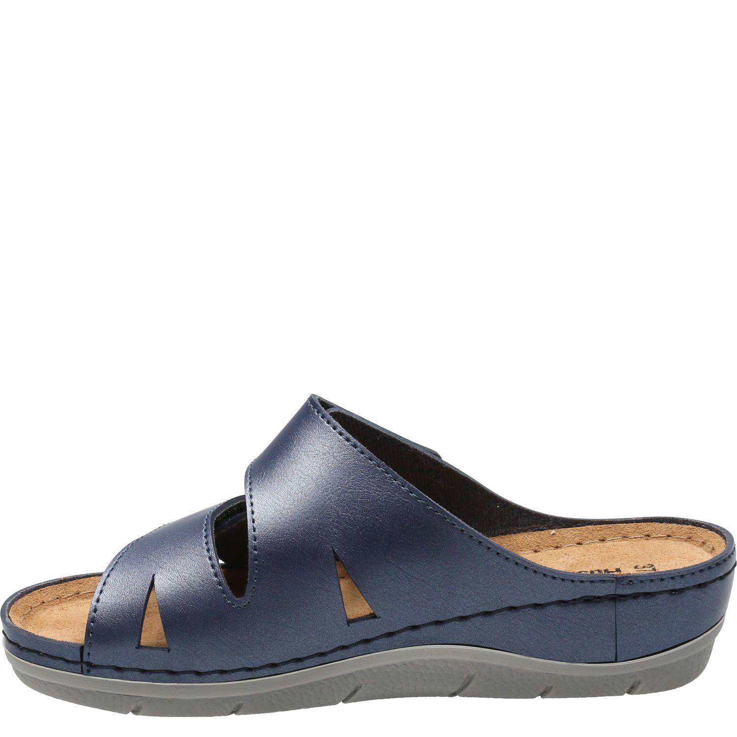 Sandalia Mujer Utica Azul-4