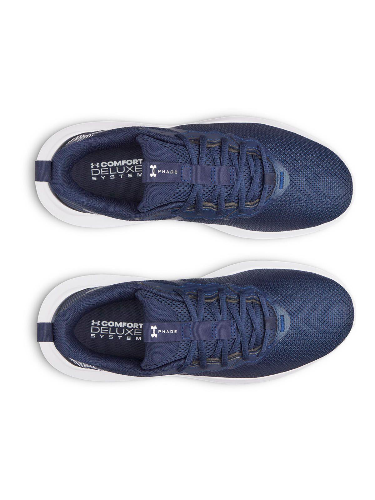 Zapatilla Hombre Ua Phade Rn 4 Azul-4