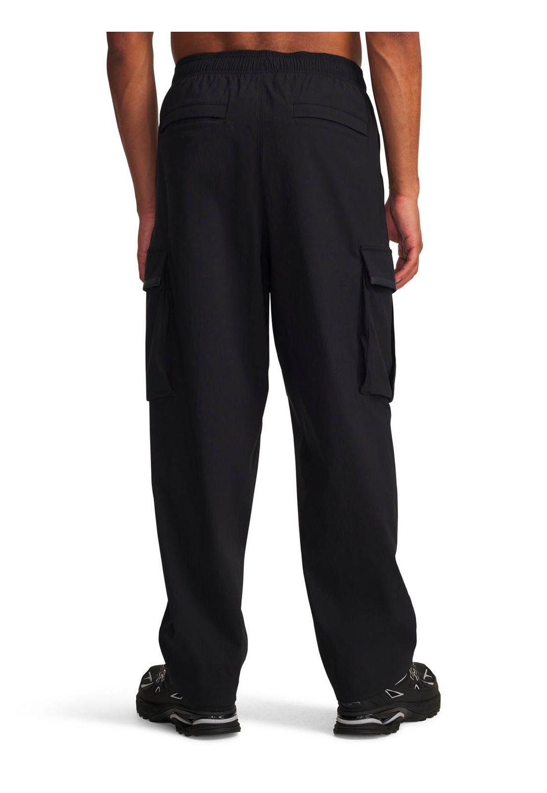 Pantalón Lifestyle hombre Unstoppable Woven negro -1