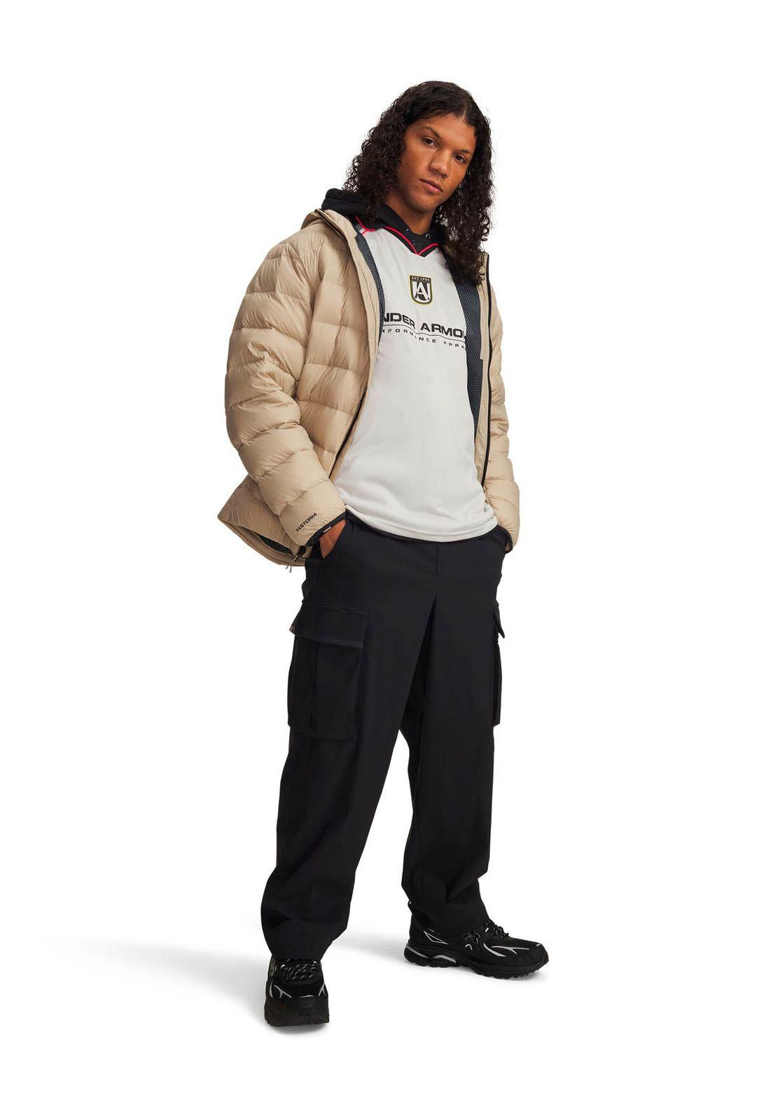 Pantalón Lifestyle hombre Unstoppable Woven negro -3