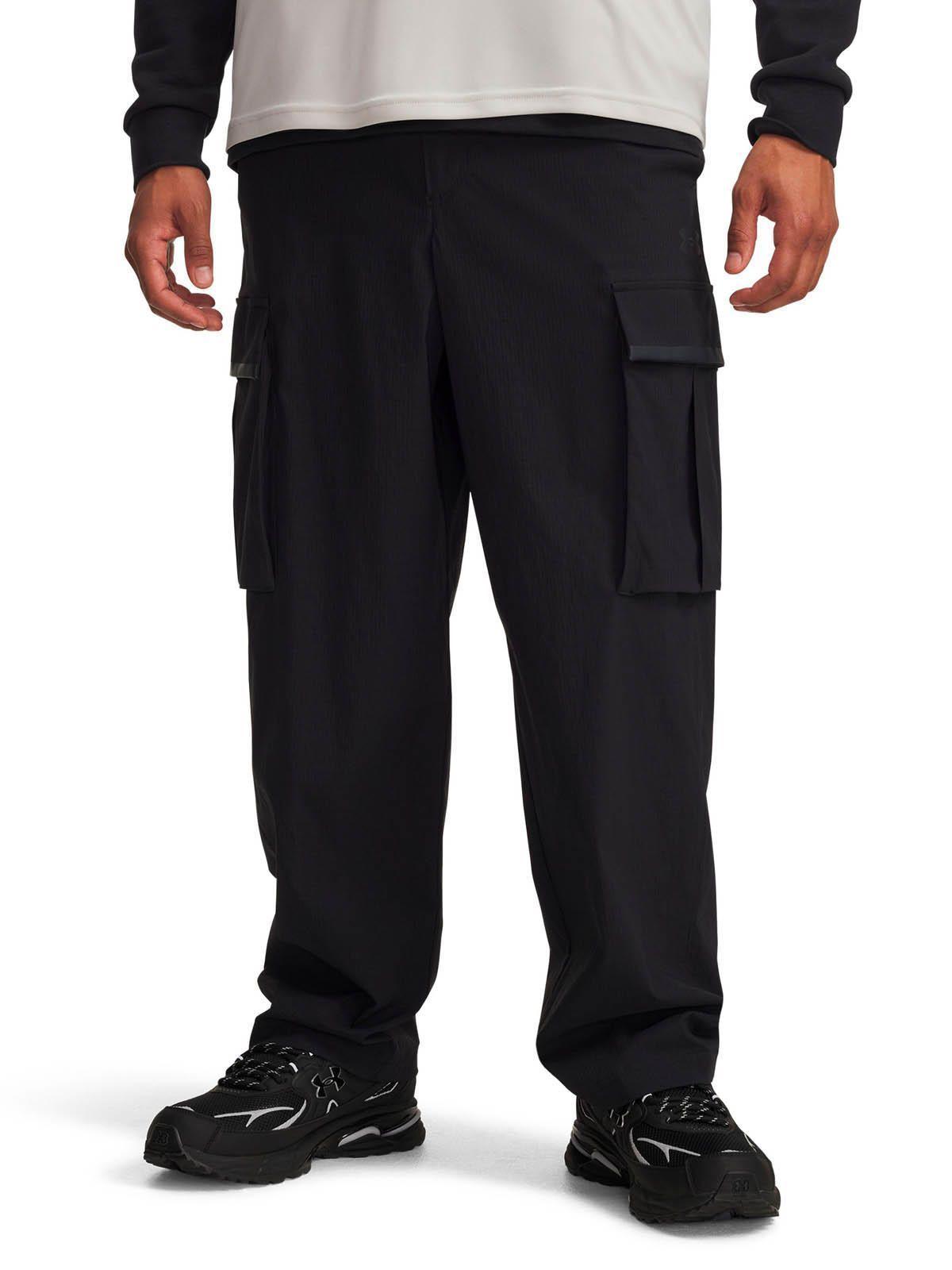 Pantalón Lifestyle hombre Unstoppable Woven negro -0