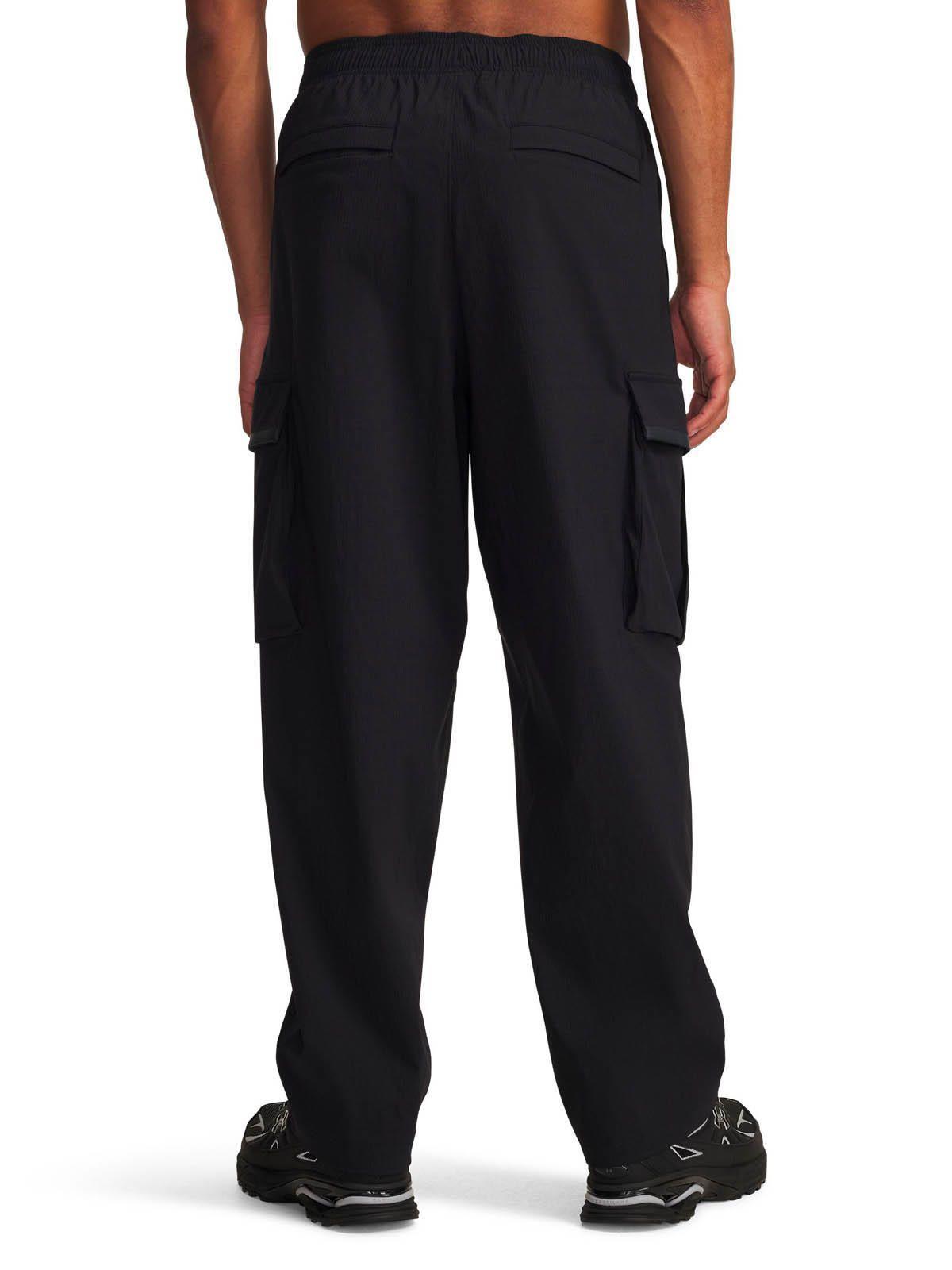 Pantalón Lifestyle hombre Unstoppable Woven negro -1