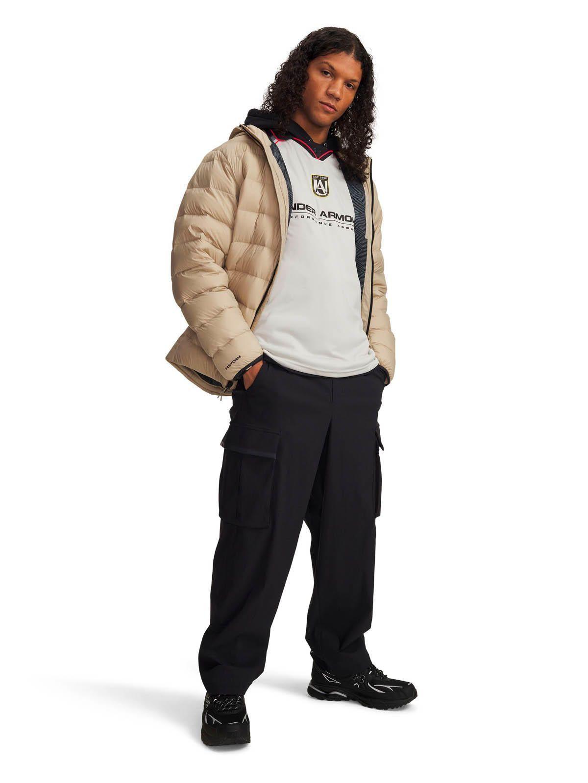 Pantalón Lifestyle hombre Unstoppable Woven negro -3