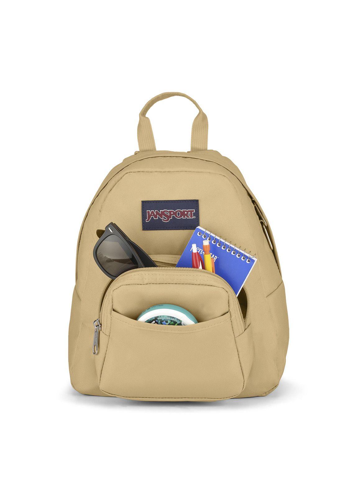 Mochila Unisex Half Pint Amarillo-2