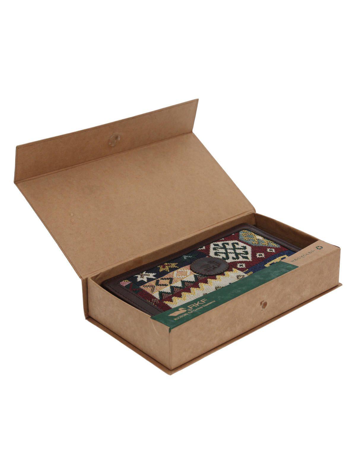 Billetera Cuero Mujer Sz Itza Multicolor-4