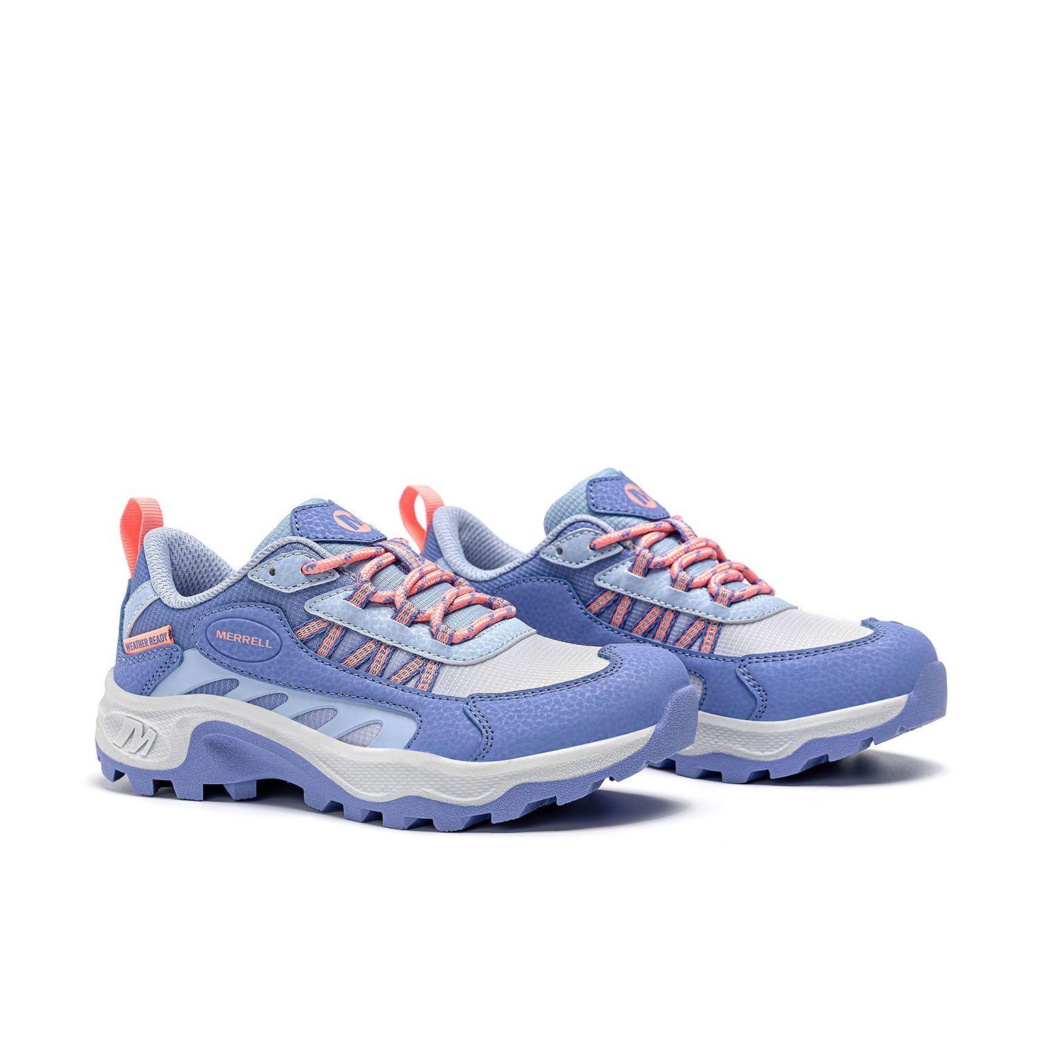 Zapatilla Niño Stowe Low (Spiker) Azul-3