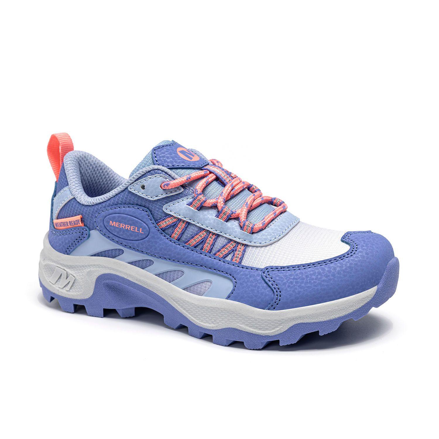 Zapatilla Niño Stowe Low (Spiker) Azul-4