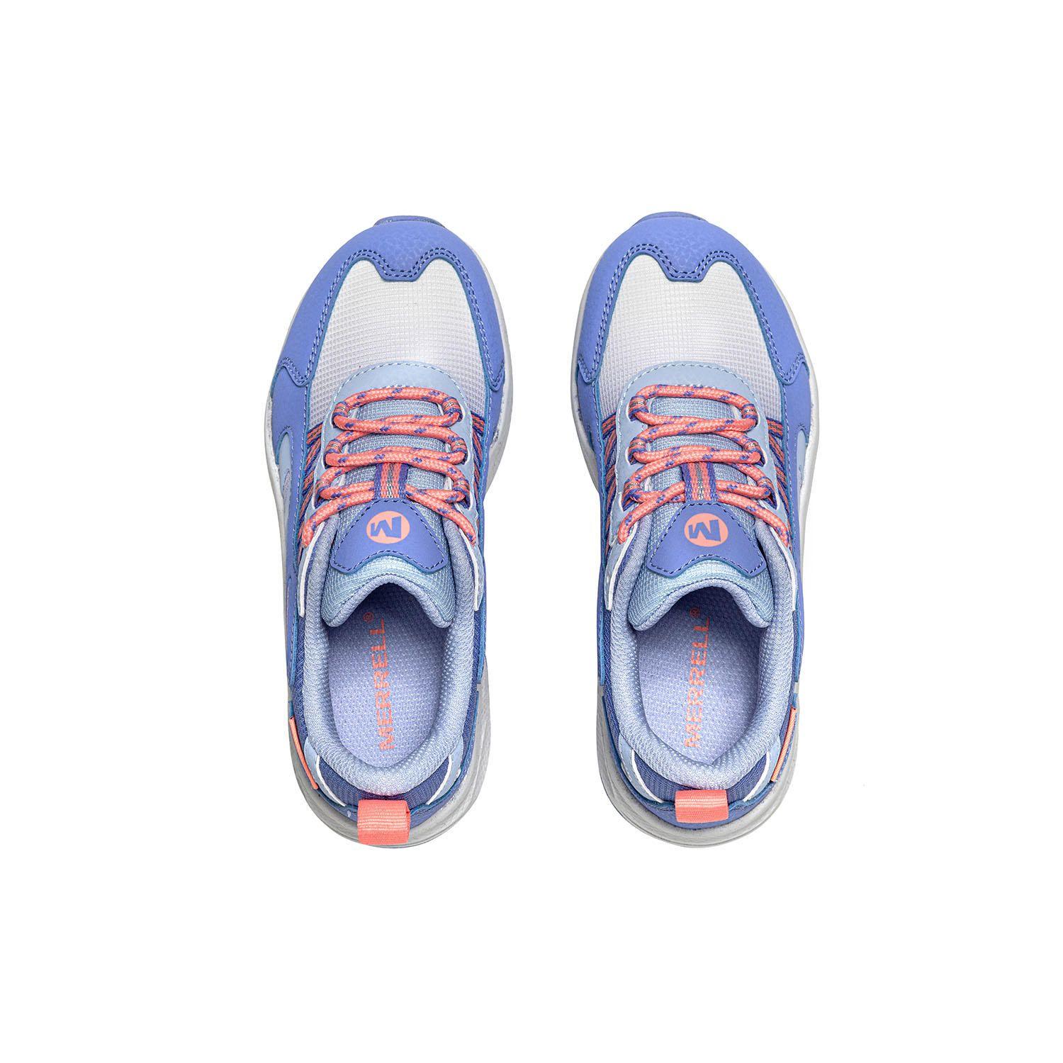 Zapatilla Niño Stowe Low (Spiker) Azul-5