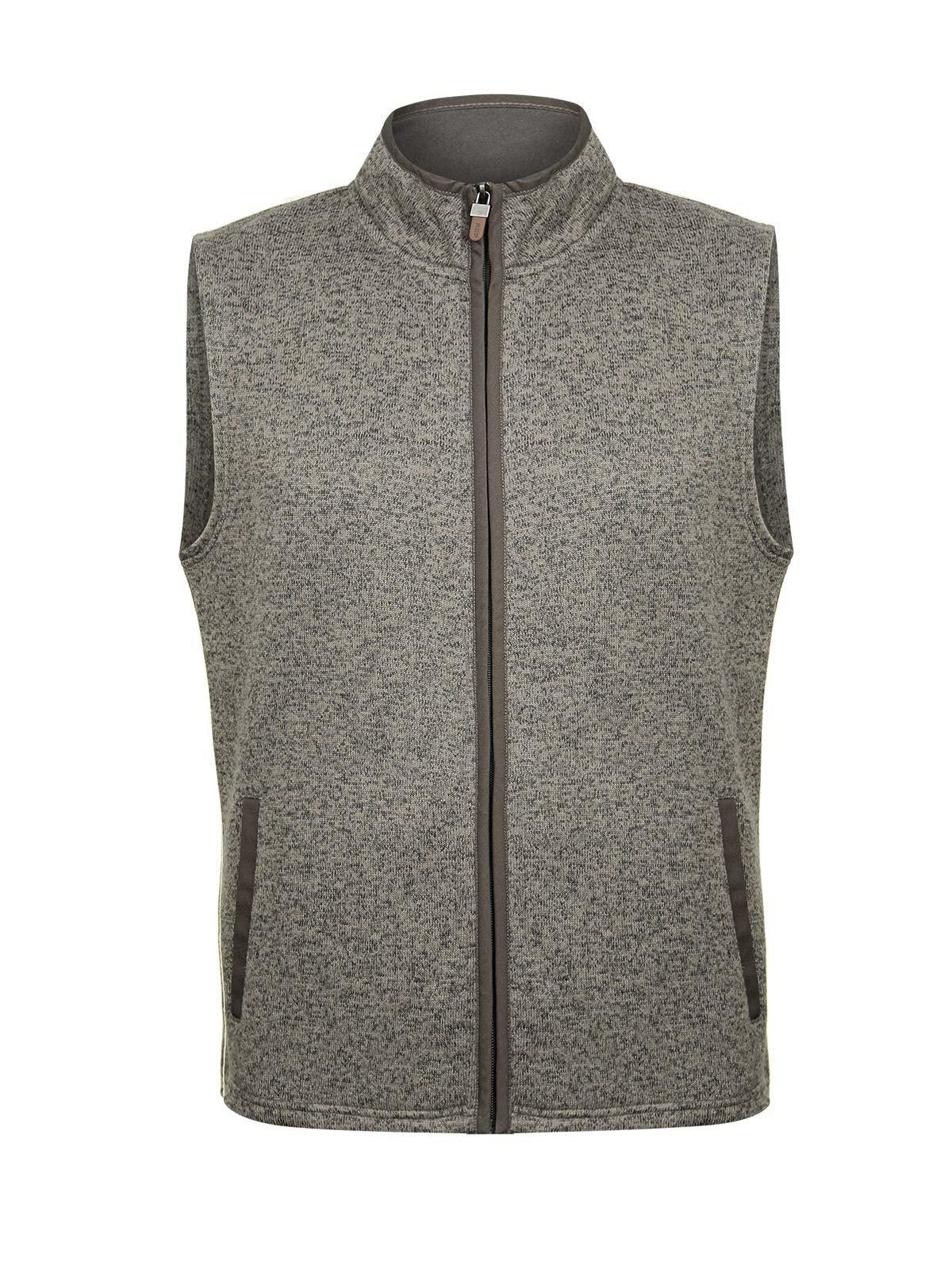 Polar Poliéster Reciclado Hombre York Gris-0