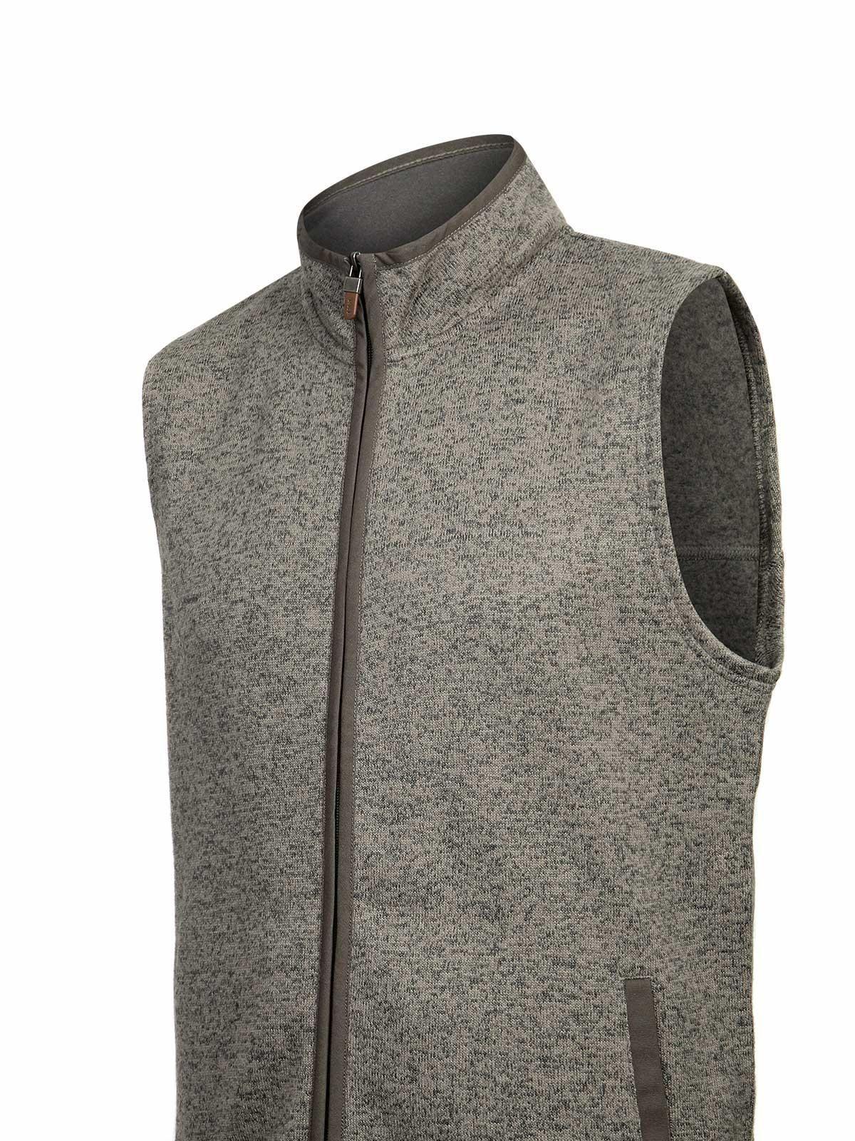 Polar Poliéster Reciclado Hombre York Gris-3