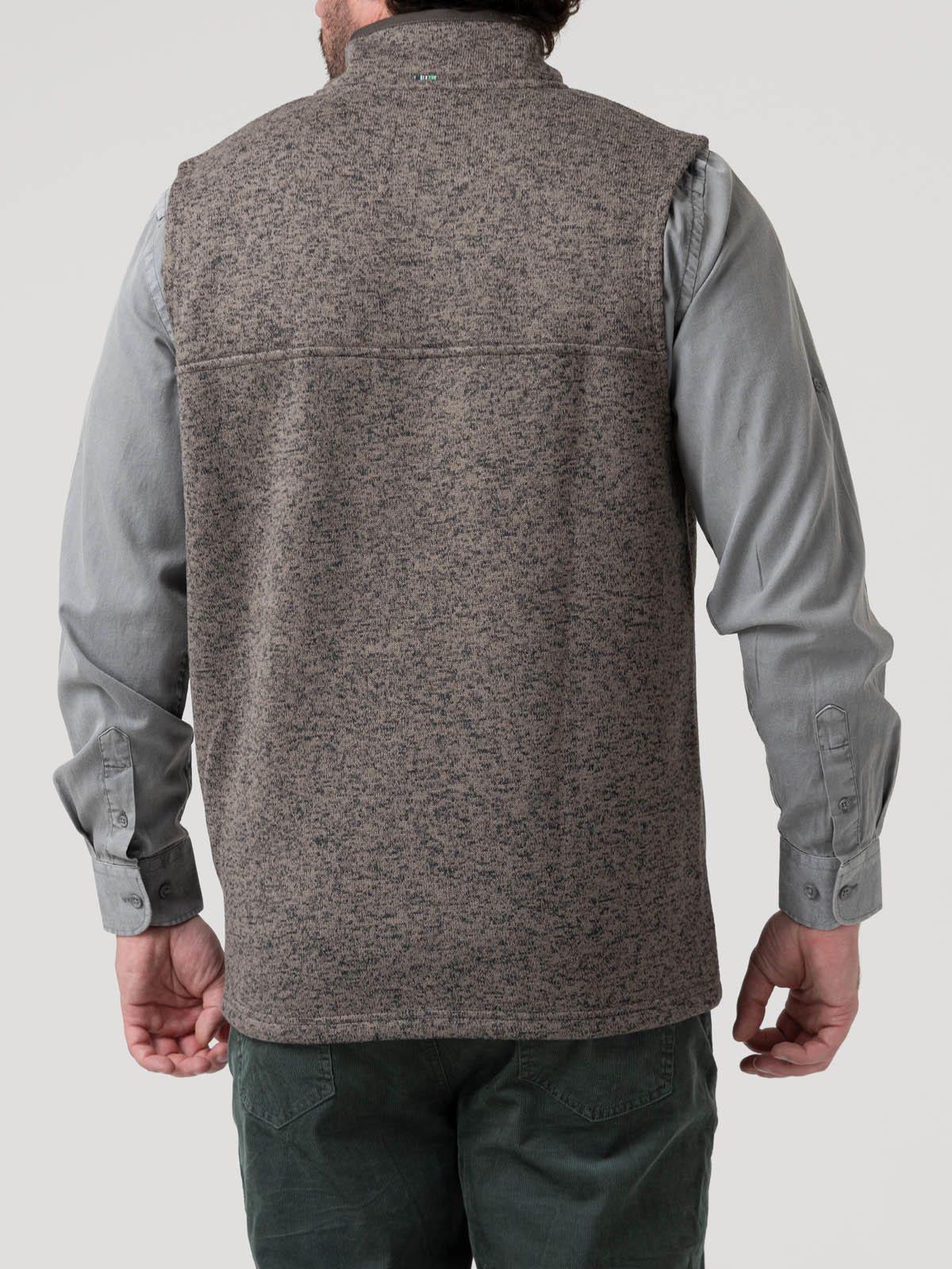 Polar Poliéster Reciclado Hombre York Gris-5