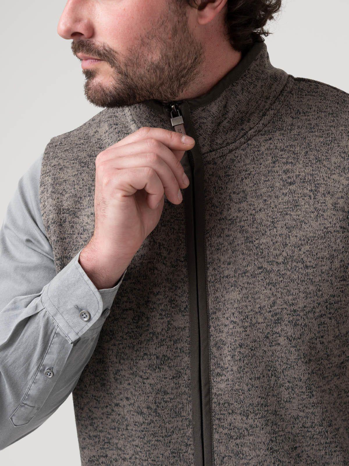 Polar Poliéster Reciclado Hombre York Gris-6