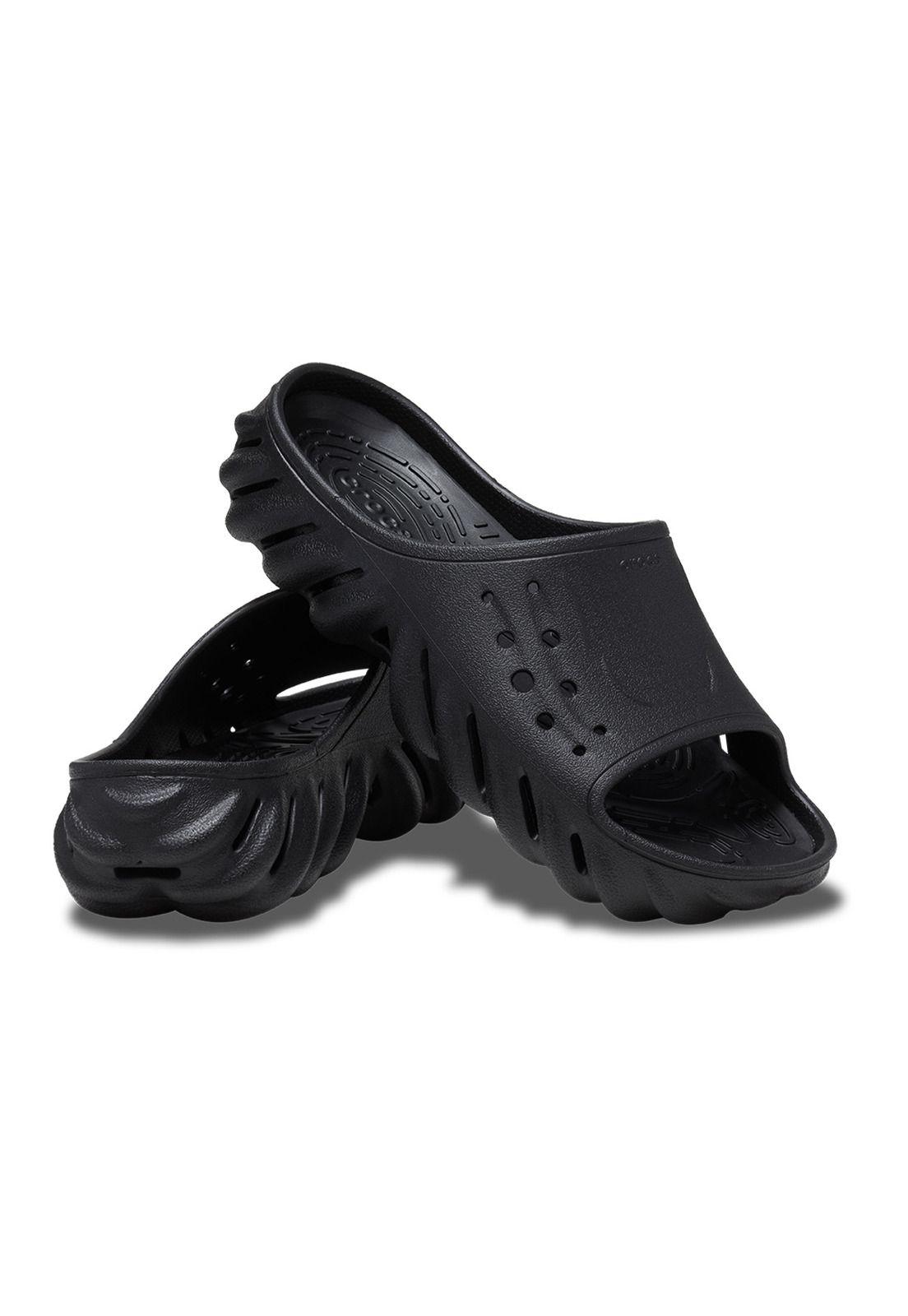 Sandalia Hombre Echo Slide Negro-3