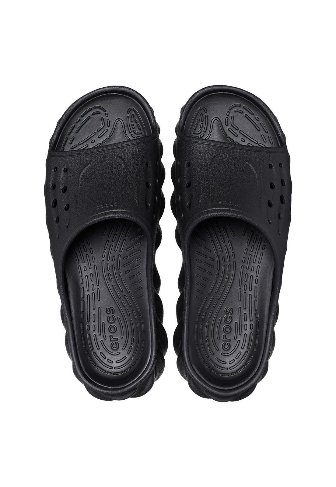 Sandalia Hombre Echo Slide Negro-4
