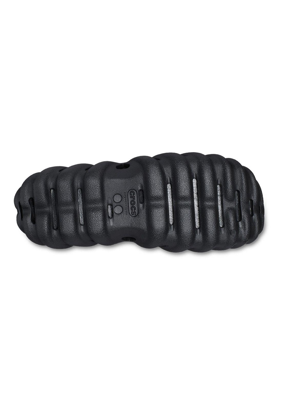 Sandalia Hombre Echo Slide Negro-5