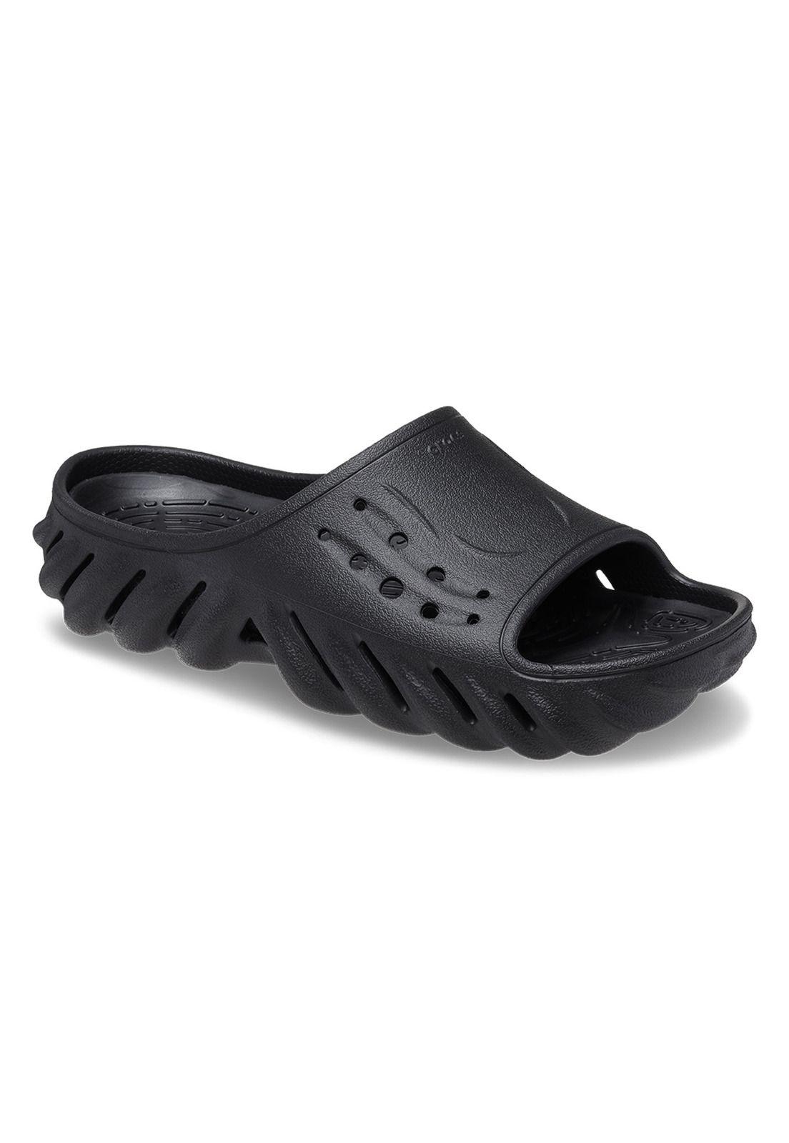 Sandalia Hombre Echo Slide Negro-6