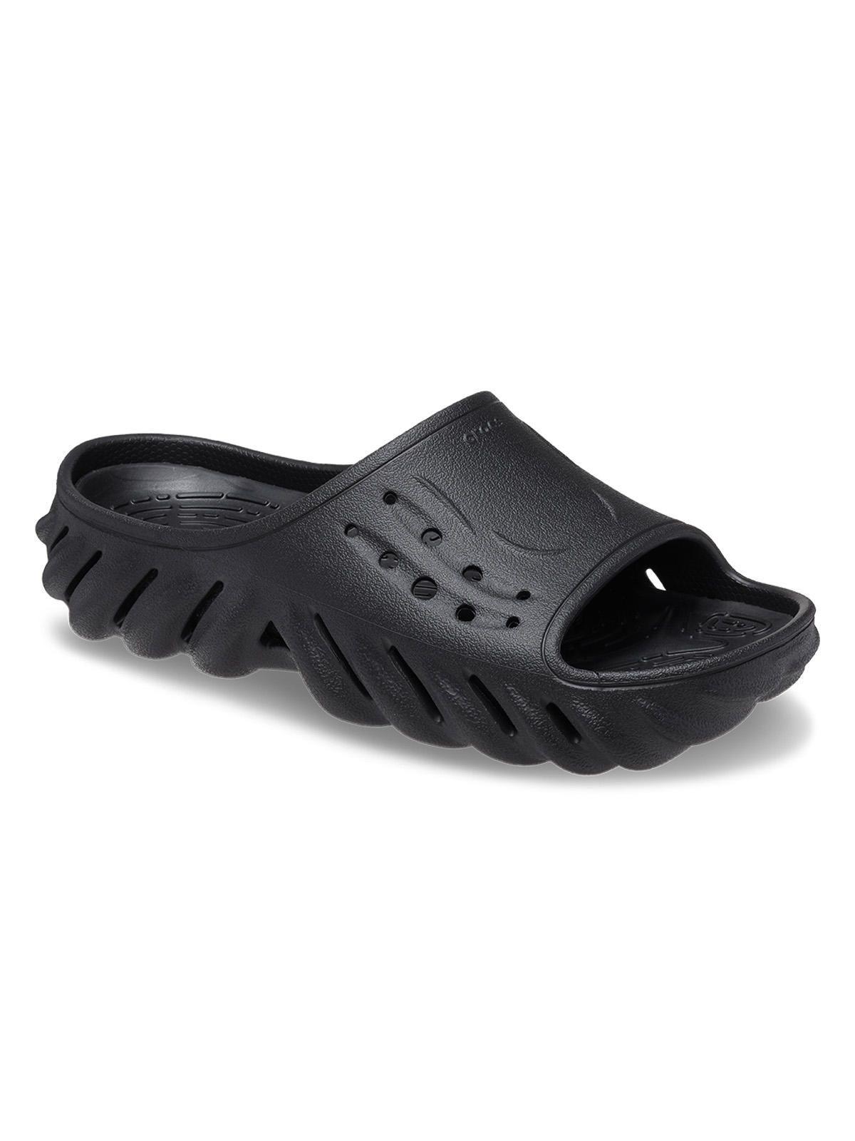 Sandalia Crocs Hombre Echo Slide Negro-6