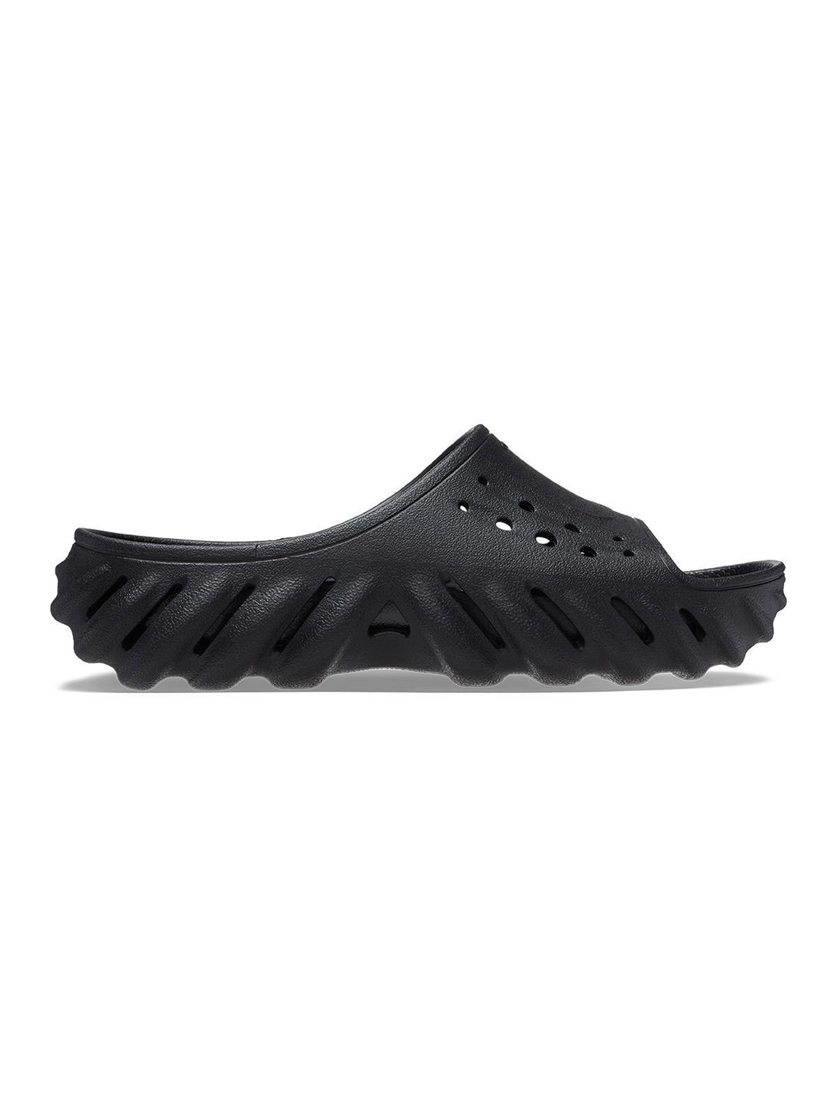 Sandalia Crocs Hombre Echo Slide Negro-0