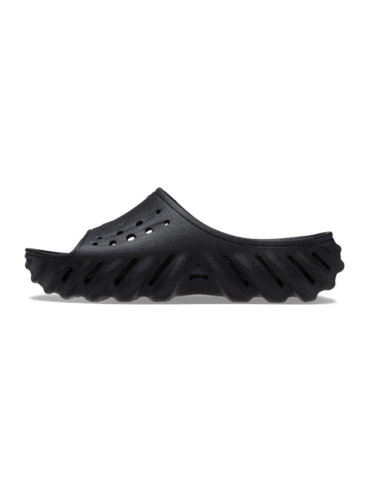 Sandalia Crocs Hombre Echo Slide Negro-1