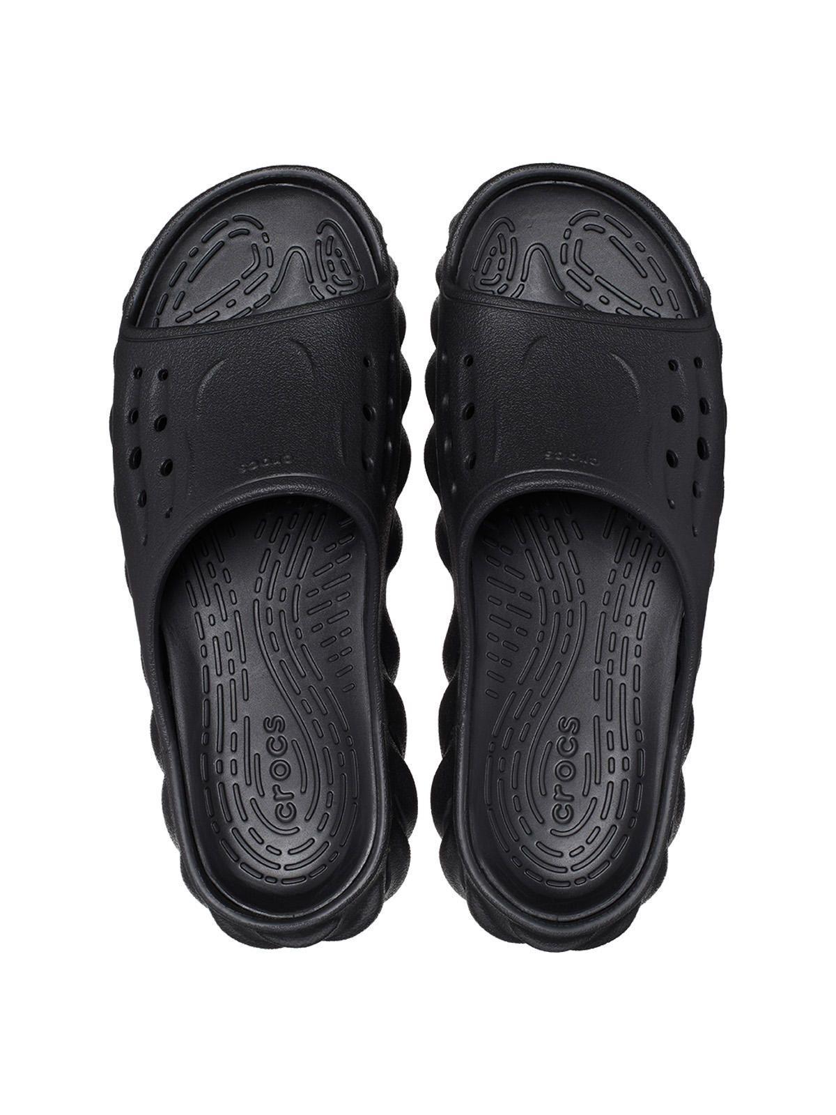 Sandalia Crocs Hombre Echo Slide Negro-4