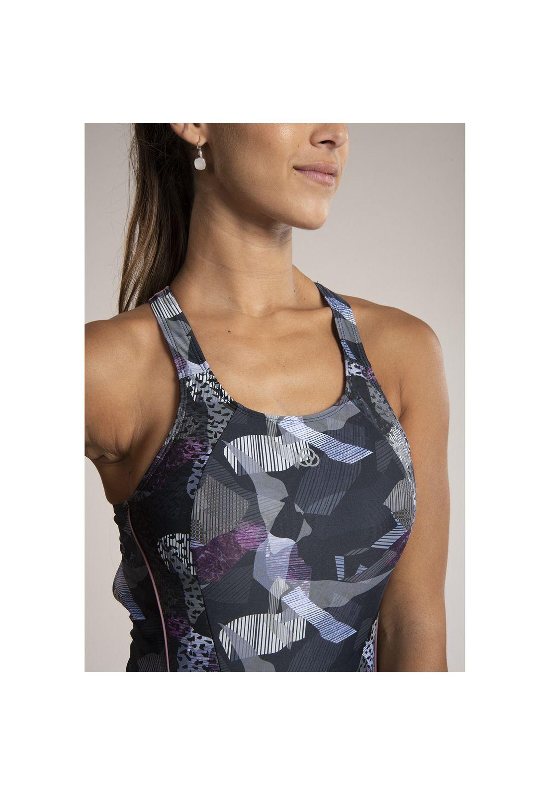 Traje De Baño Gita Multicolor-3