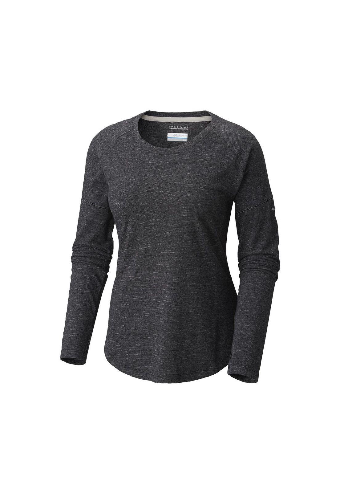 Polera M/L Pilsner Peak Knit Negro-0