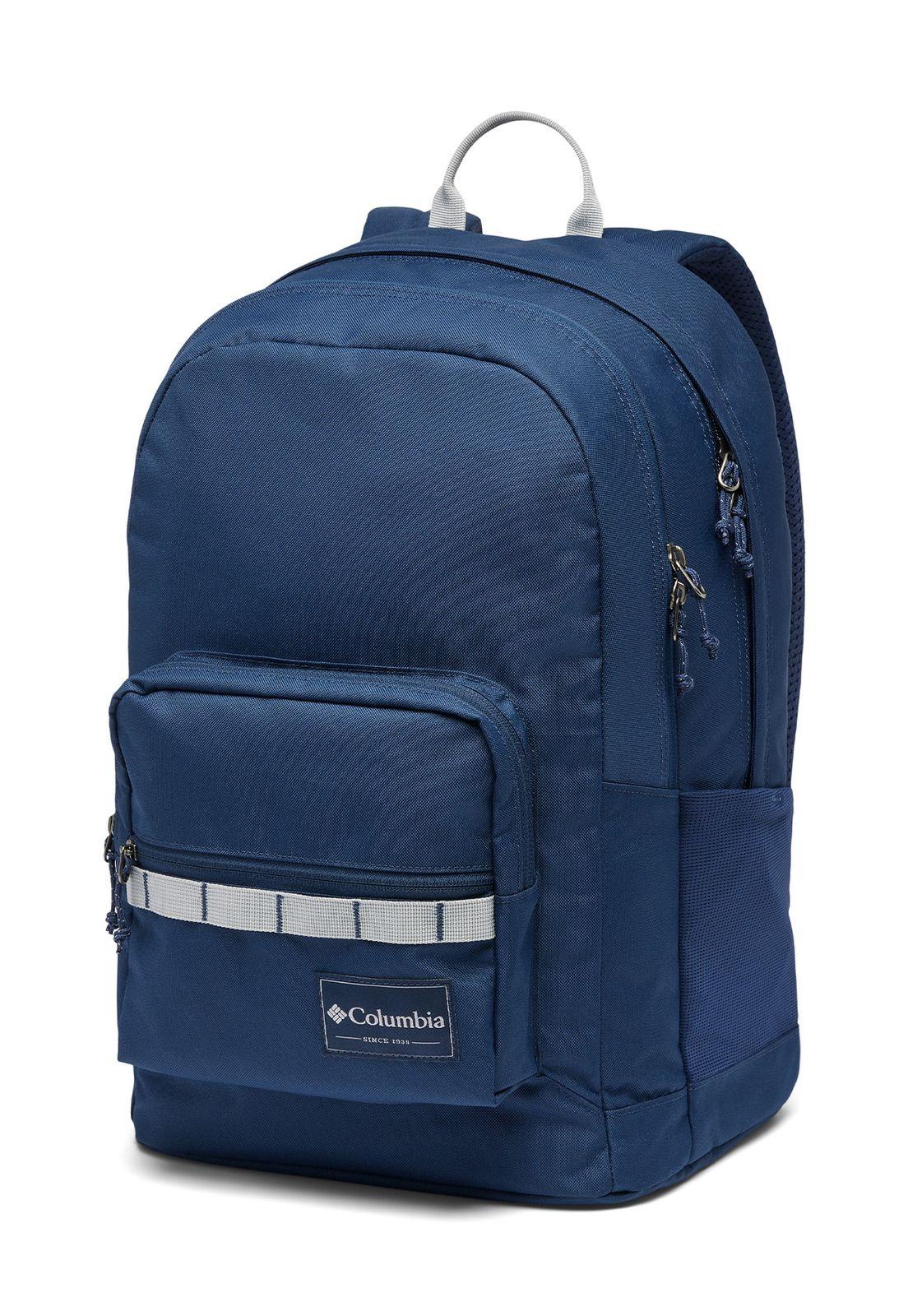 Mochila Unisex Zigzag 30L Azul-0