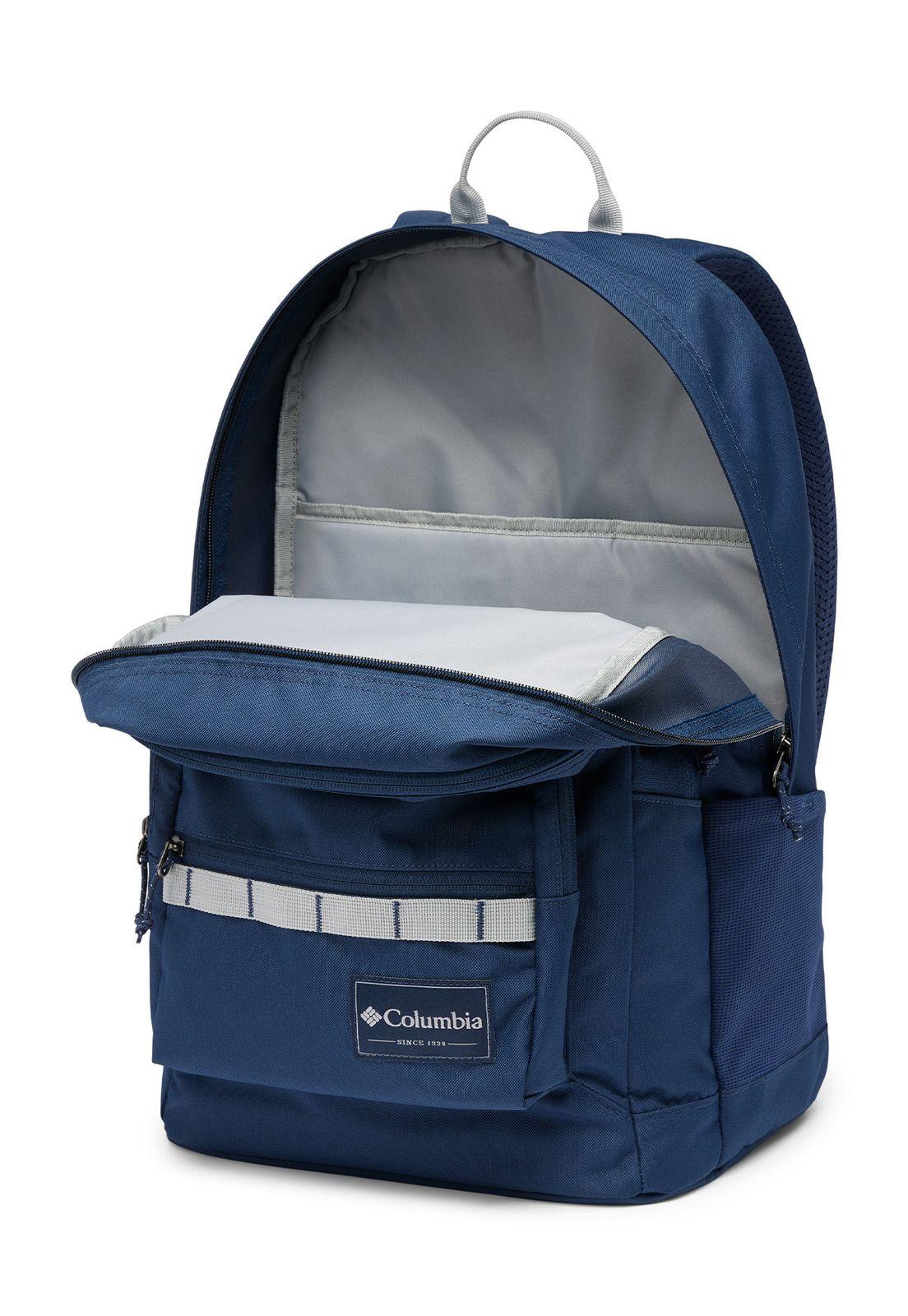 Mochila Unisex Zigzag 30L Azul-1