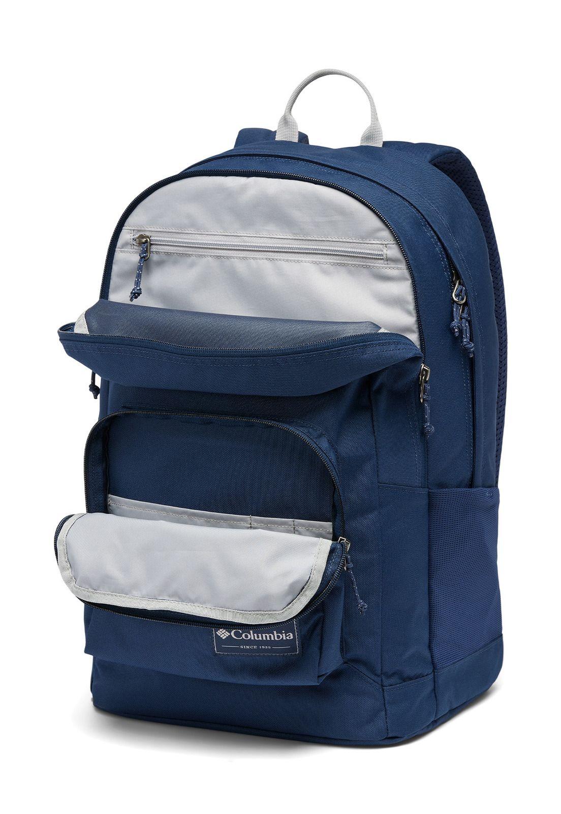 Mochila Unisex Zigzag 30L Azul-2